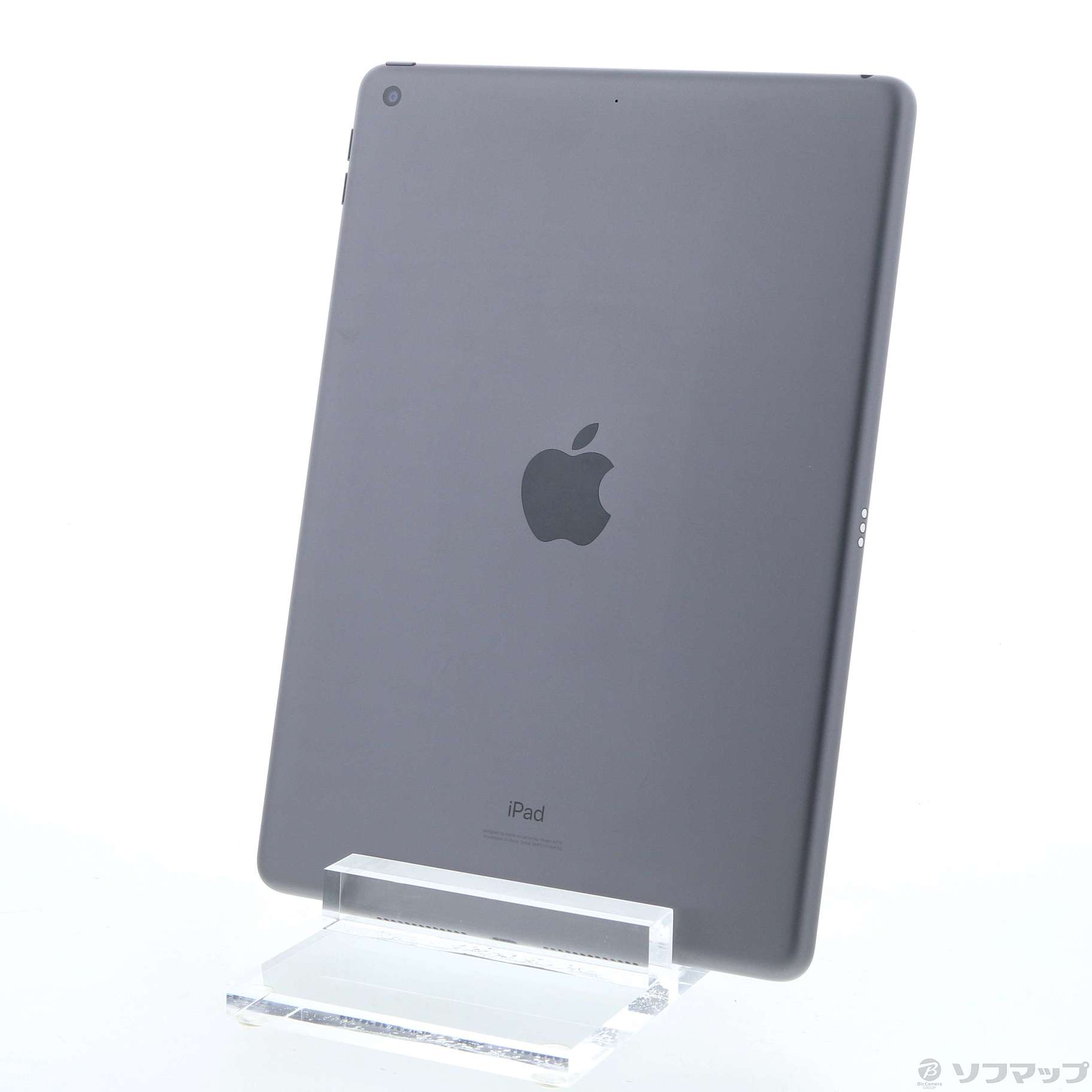 中古】iPad 第7世代 128GB スペースグレイ MW772J／A Wi-Fi ◇08/07(日