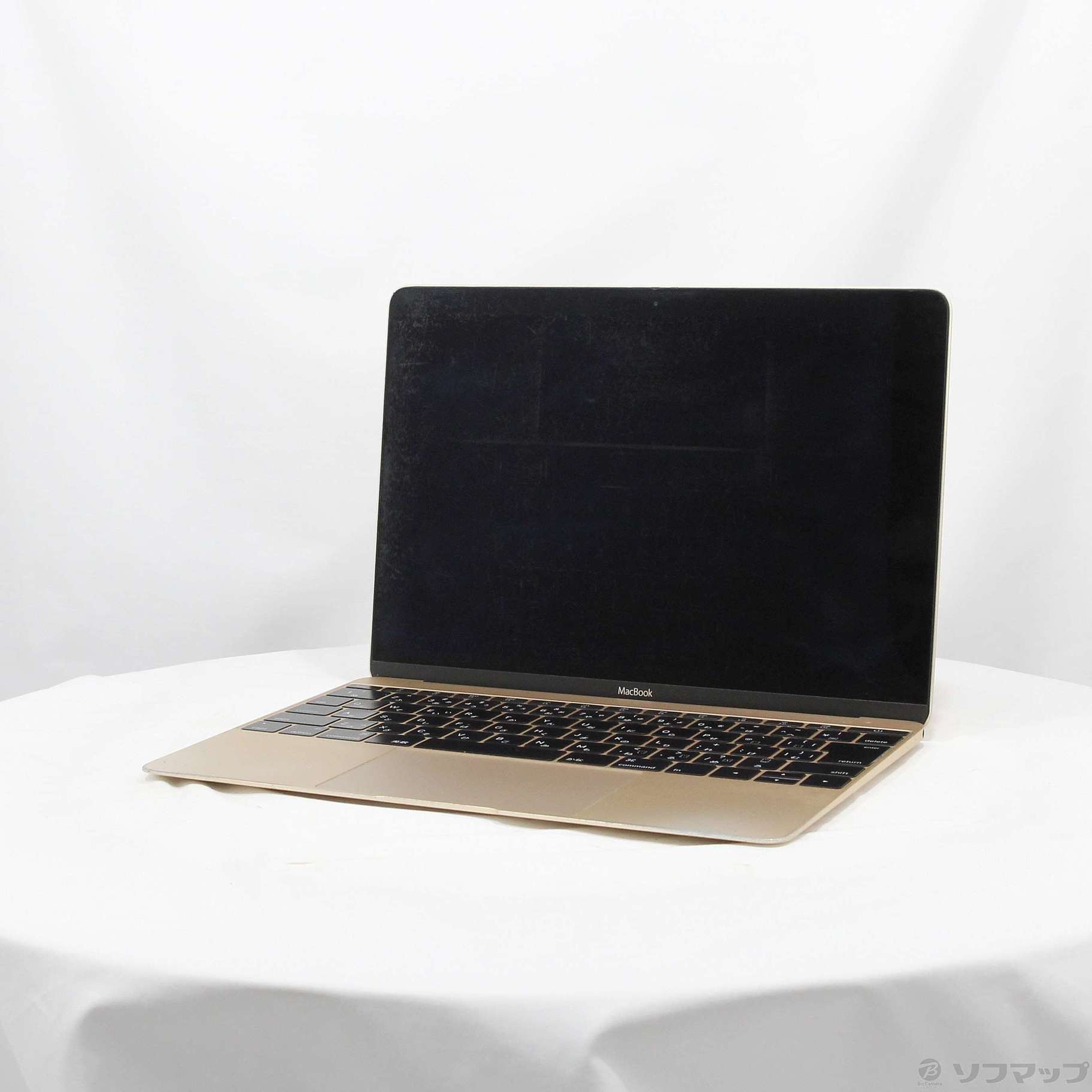 MacBook 12-inch Early 2016 MLHE2J／A Core_m3 1.1GHz 8GB SSD256GB ゴールド 〔10.15  Catalina〕