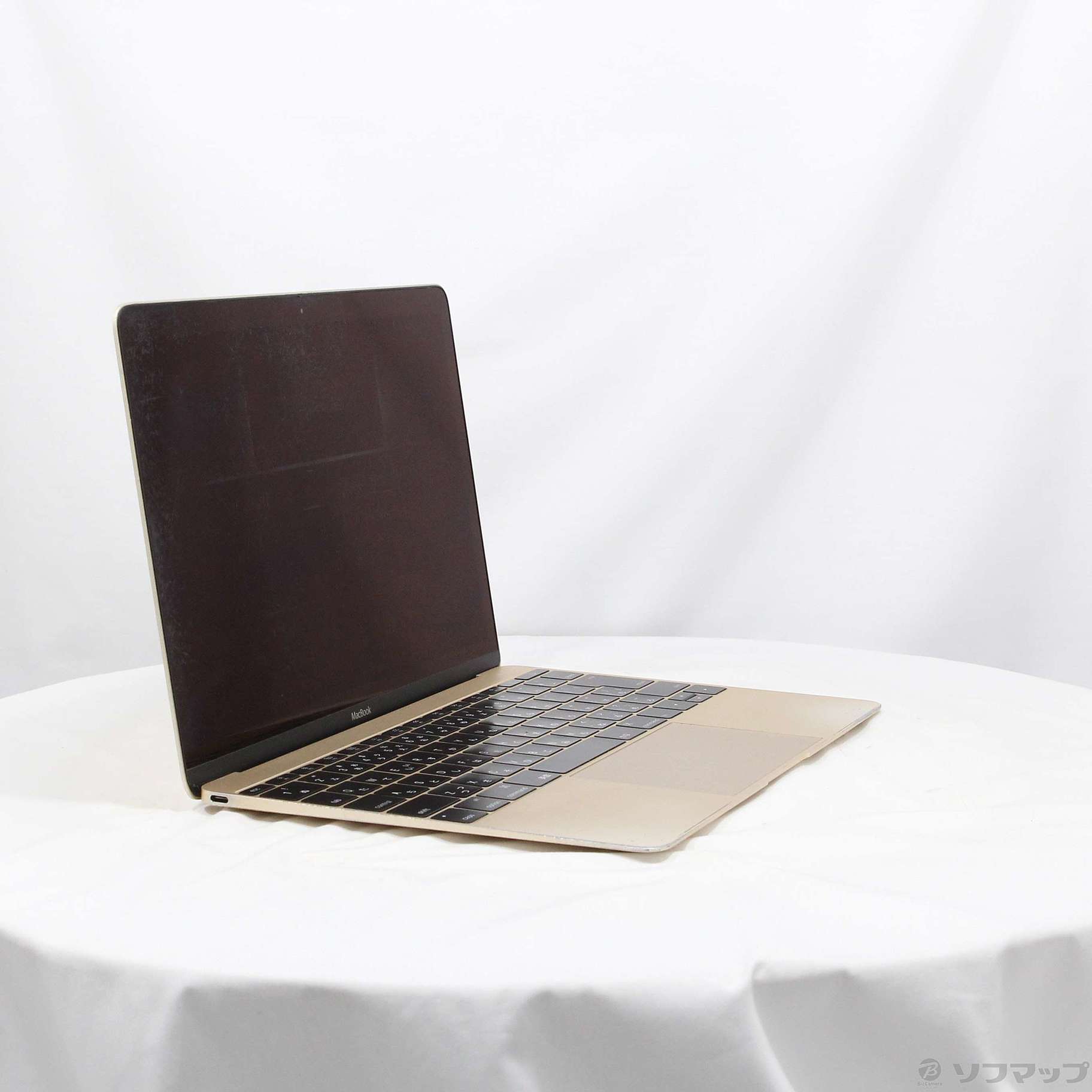 中古品（難あり）〕 MacBook 12-inch Early 2016 MLHE2J／A Core_m3