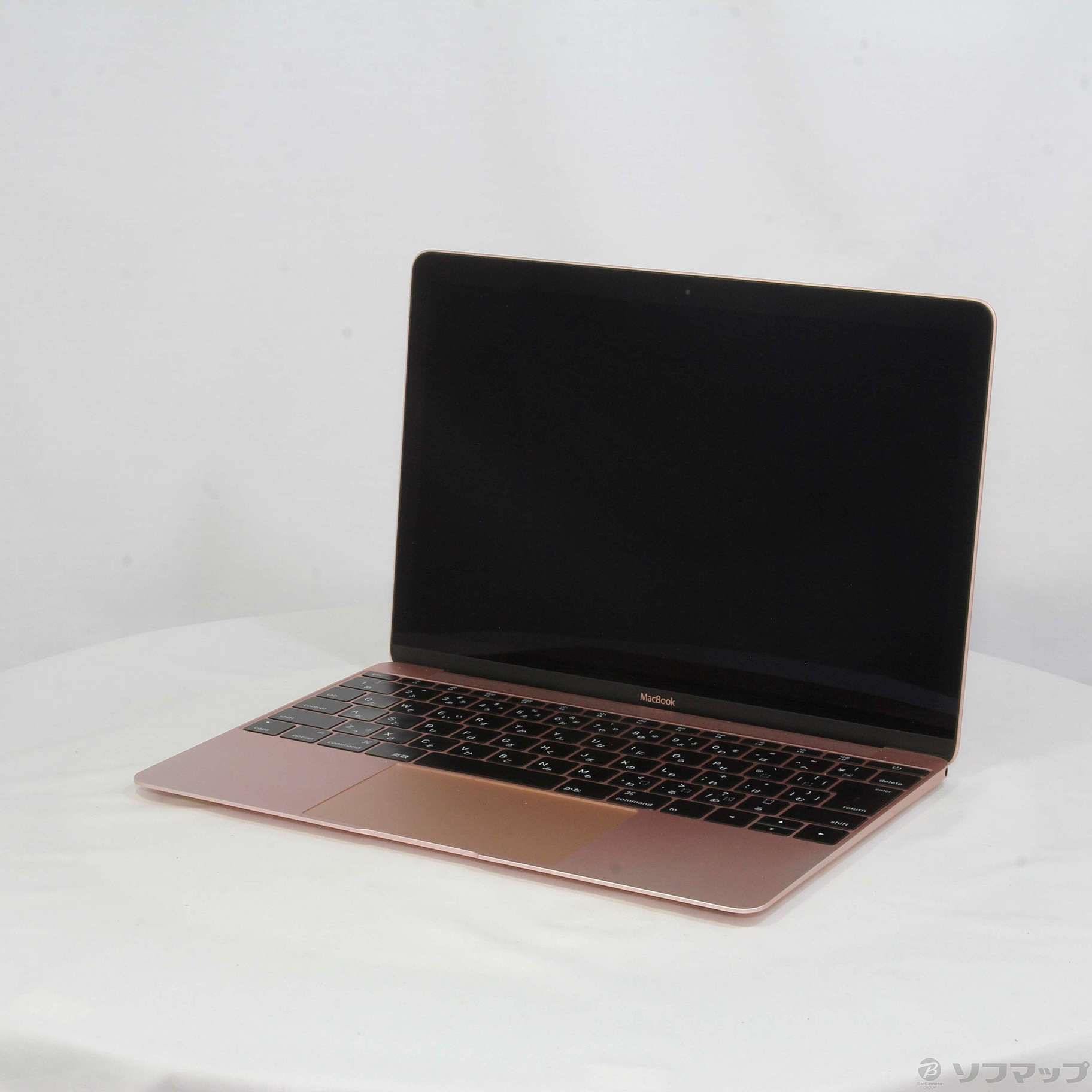 中古】MacBook 12-inch Early 2016 MMGL2J／A Core_m3 1.1GHz 8GB