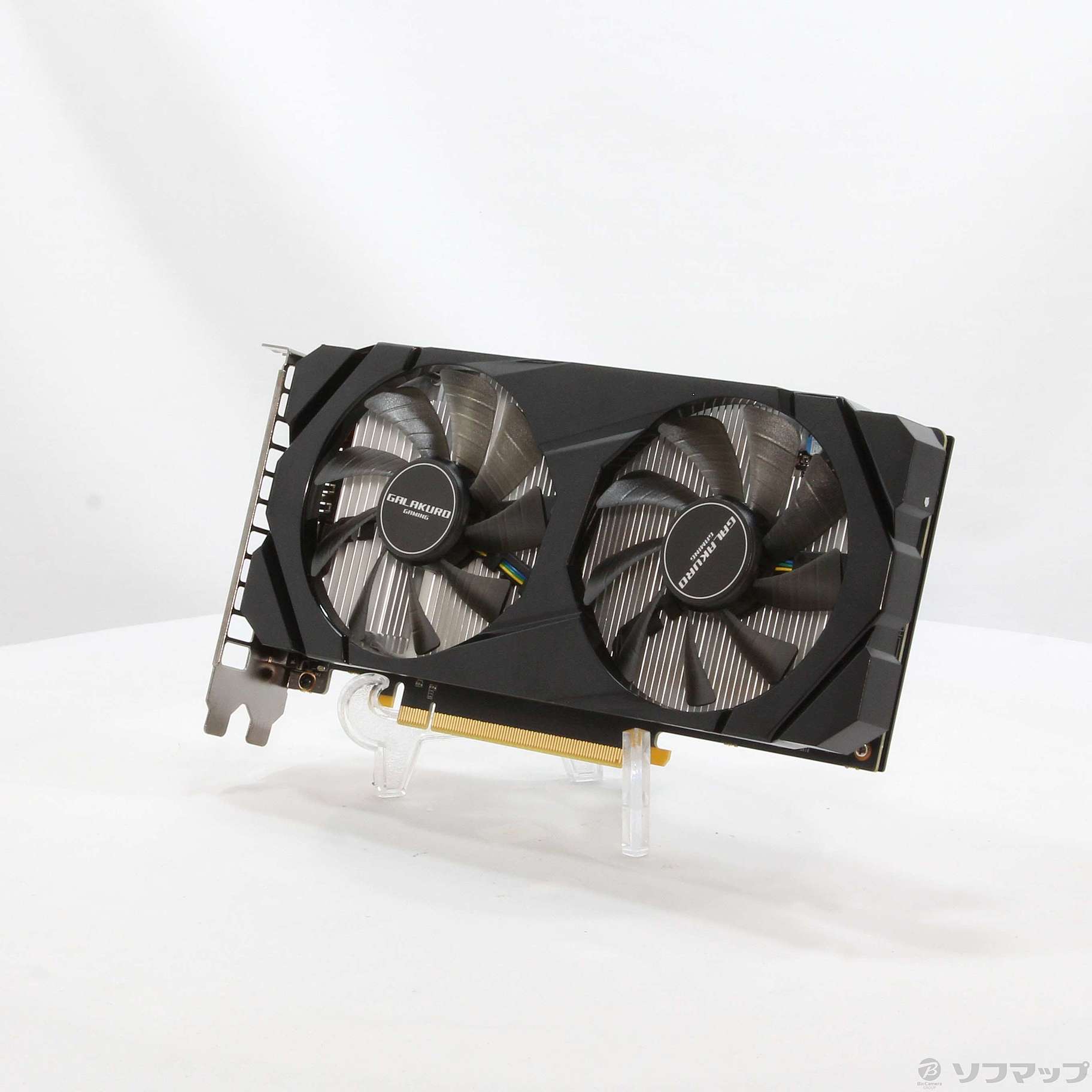 中古】GALAKURO GAMING GG-GTX1660Ti-E6GB／DF [2133040657823