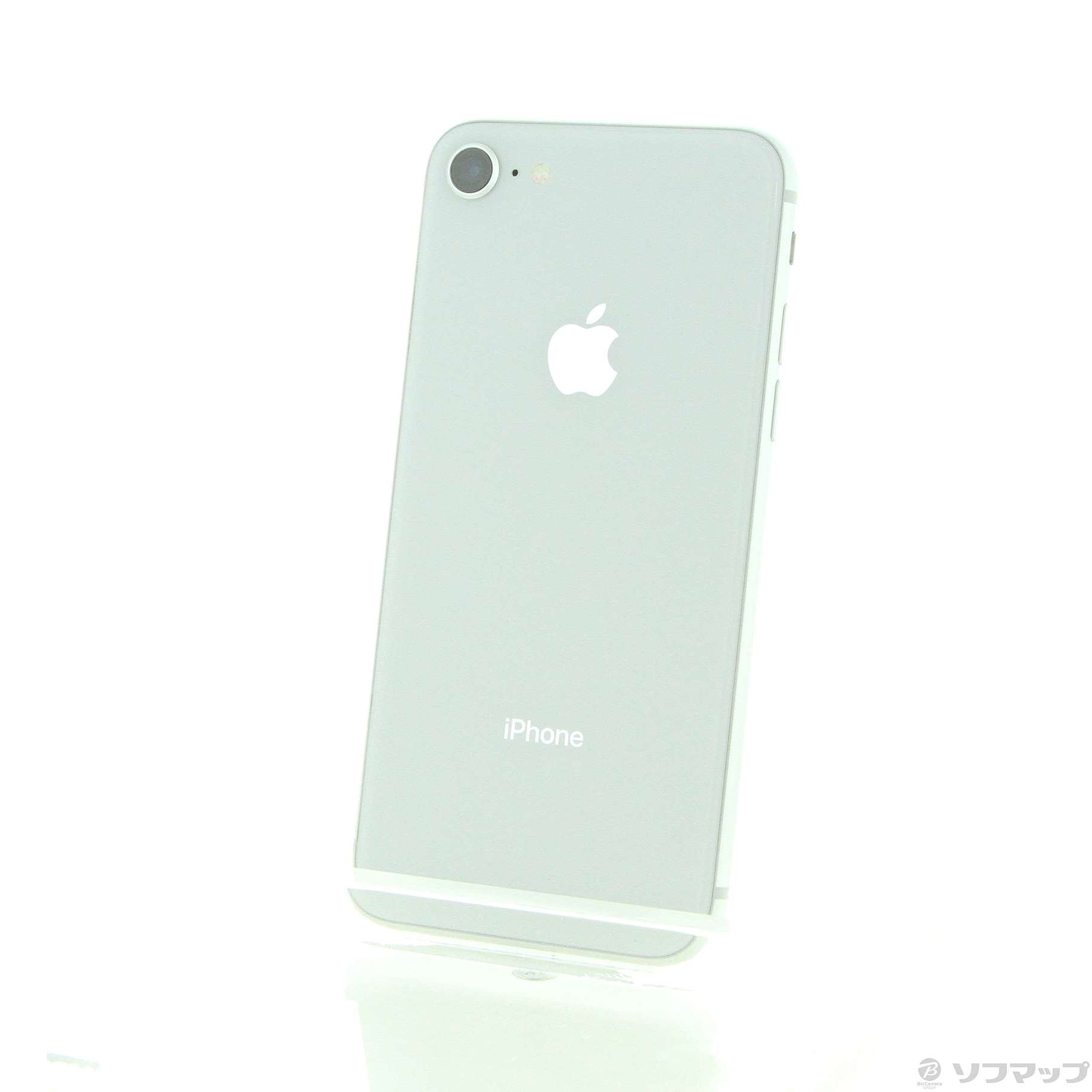 値下【新品未使用】iPhone8 シルバー-
