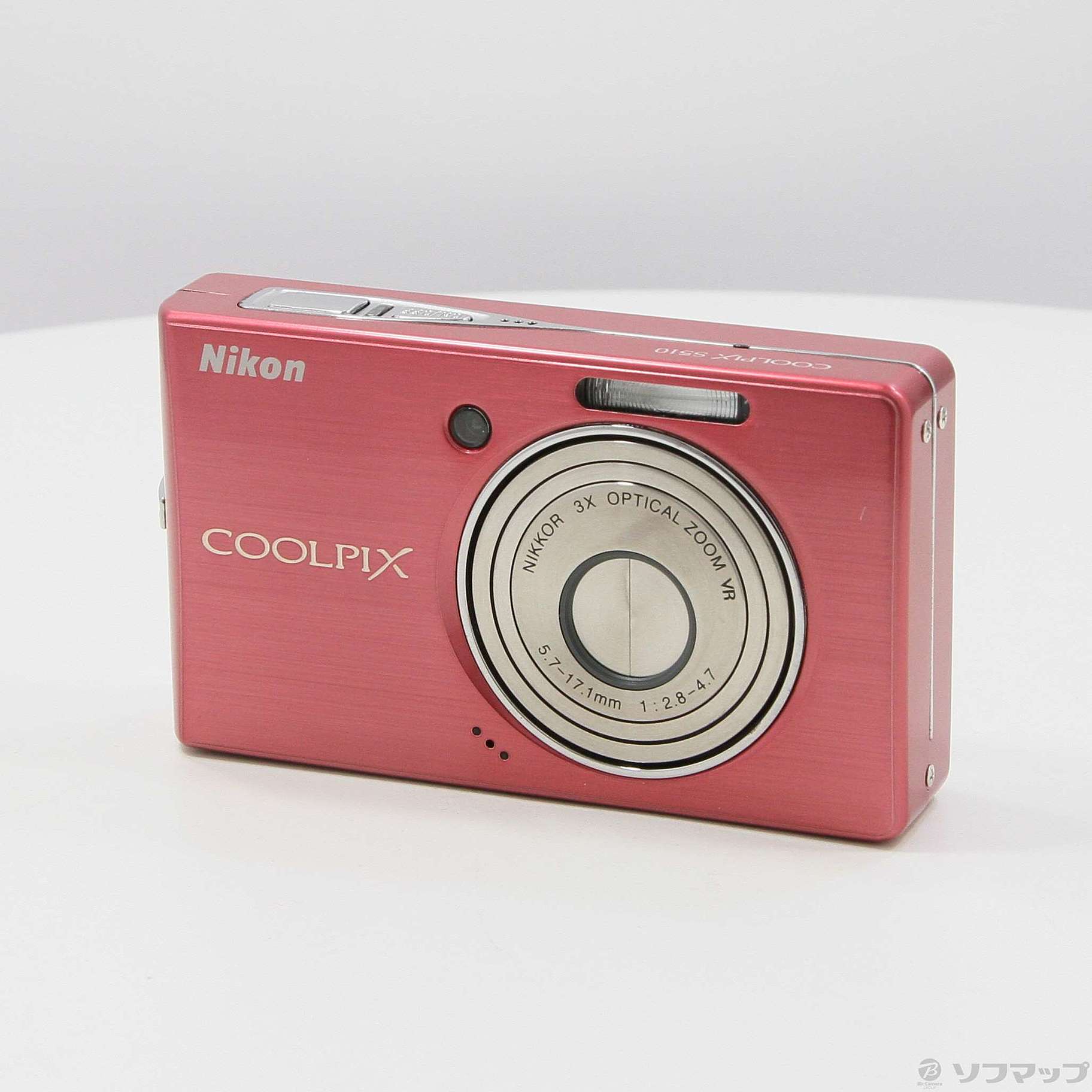 Nikon Coolpix s500 コンパクトデジタルカメラ - デジタルカメラ
