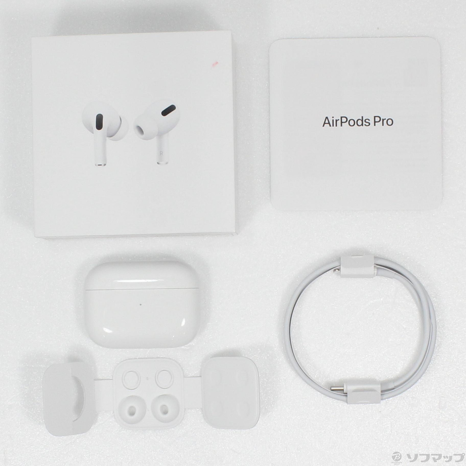 中古】AirPods Pro MagSafe対応 MLWK3J／A [2133040658660] - リコレ