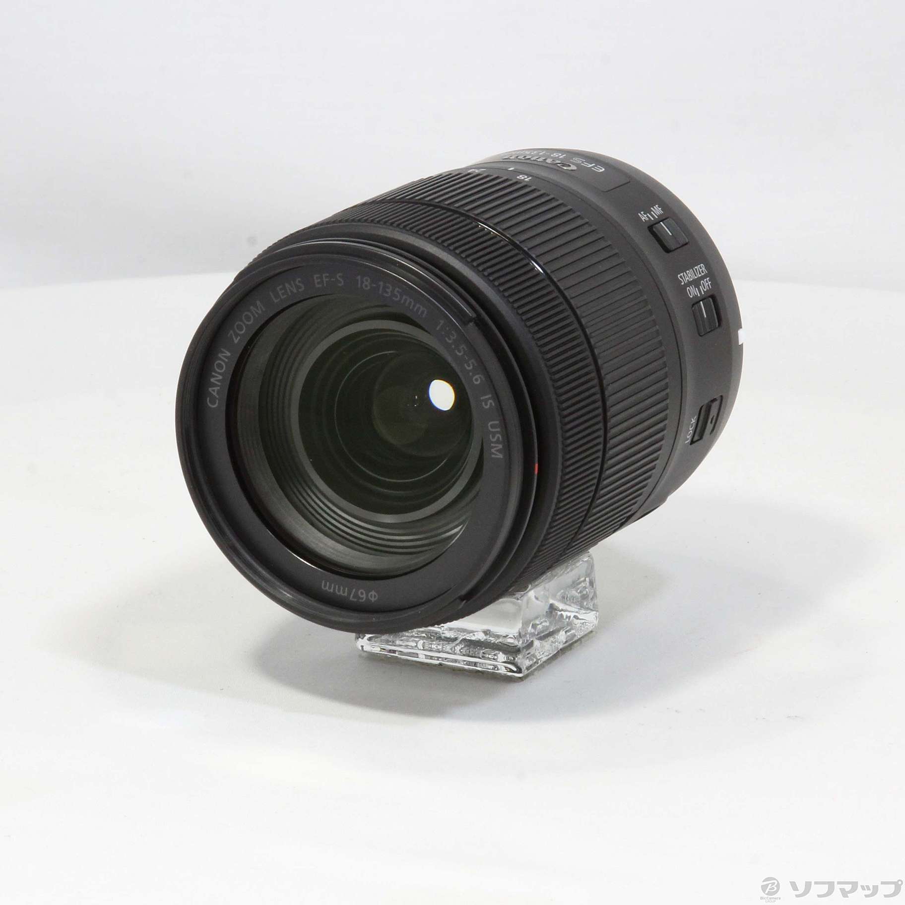 中古】Canon EF-S 18-135mm F3.5-5.6 IS USM ◇08/10(水)値下げ