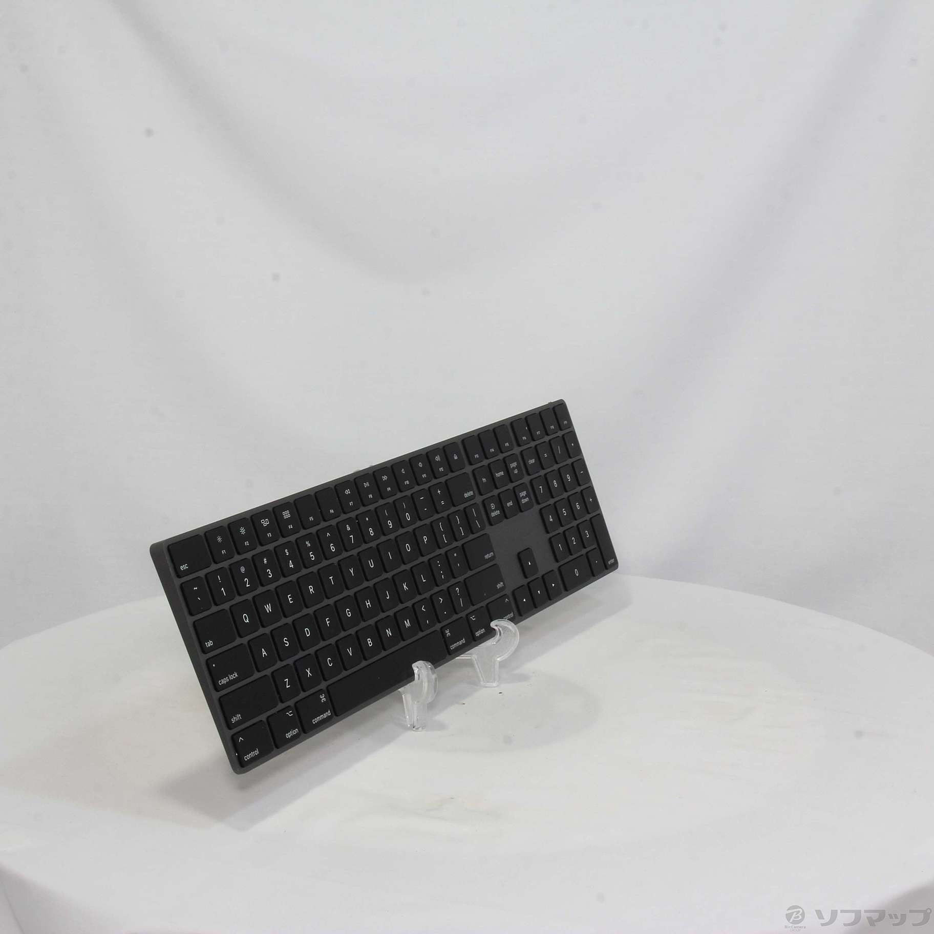 中古】Magic Keyboard テンキー付 US配列 スペースグレイ MRMH2LL／A