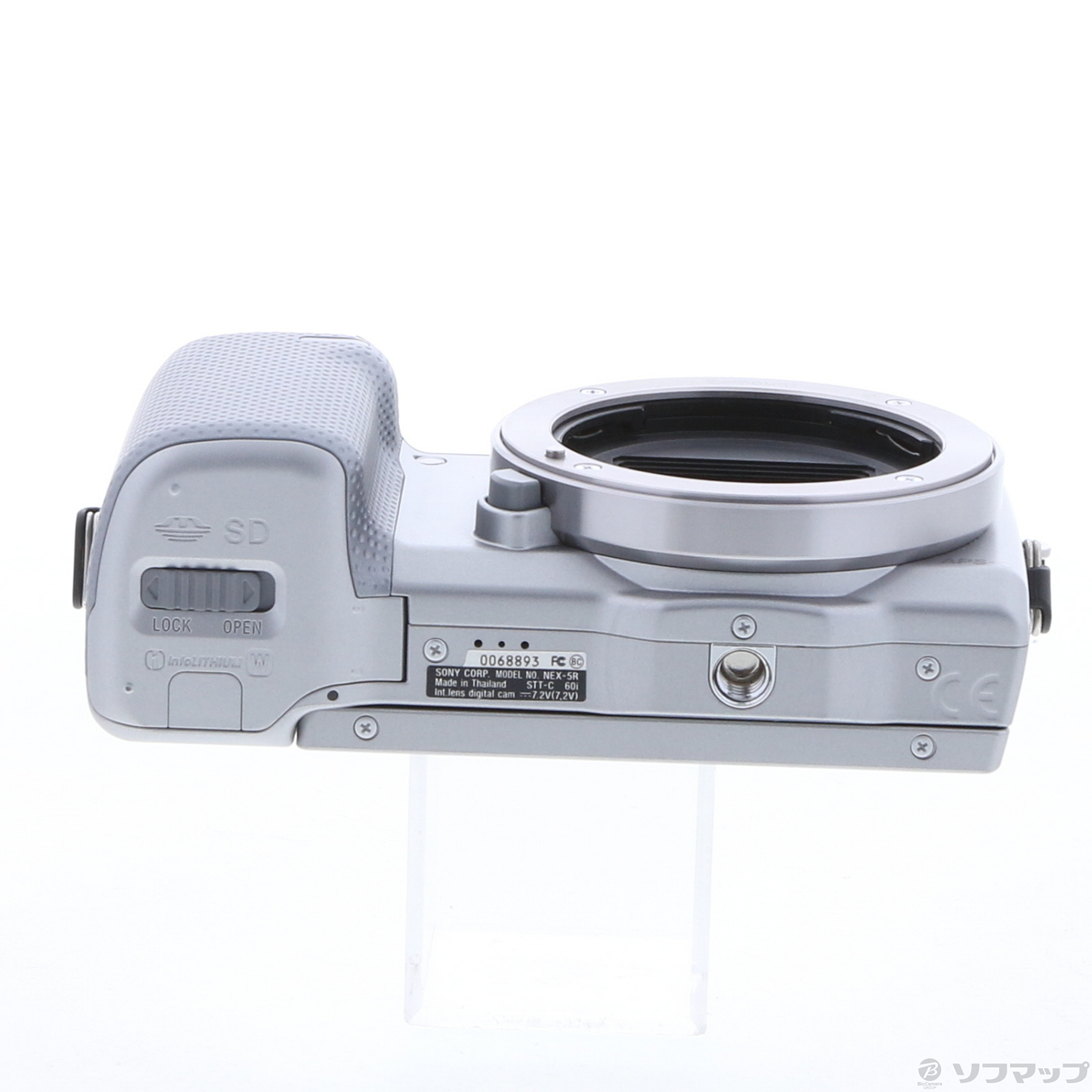 中古】α NEX-5RY ダブルズームレンズキット (1610万画素／シルバー) [2133040664302] - リコレ！|ビックカメラグループ  ソフマップの中古通販サイト