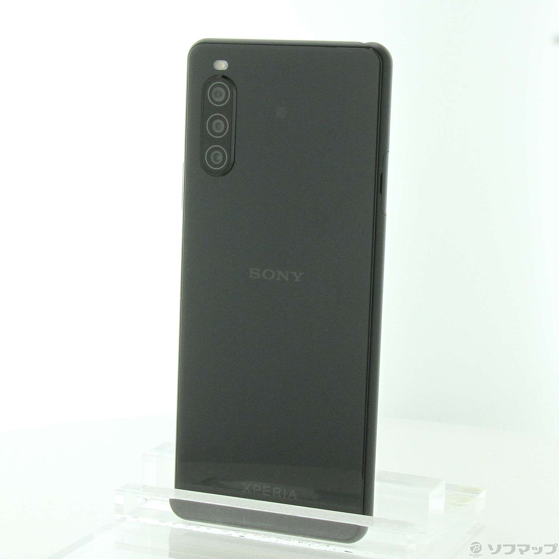 XPERIA 10II ワイモバイル A001SO ブラック - スマートフォン本体