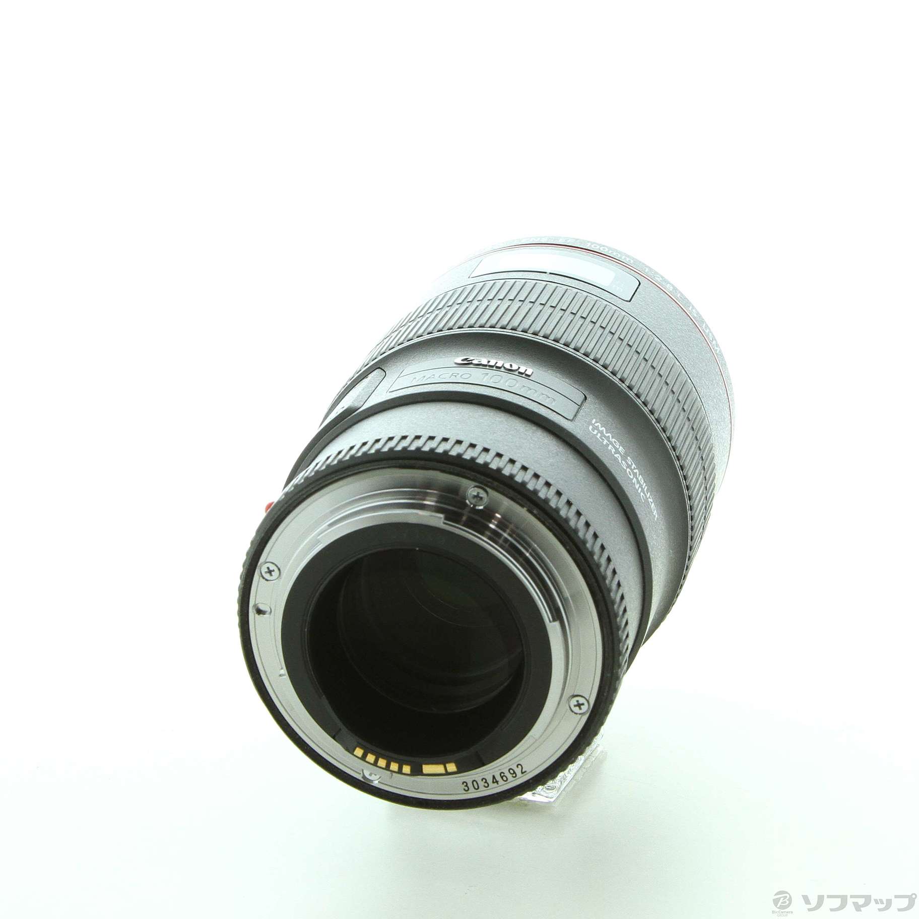 中古】セール対象品 Canon EF 100mm F2.8L マクロ IS USM