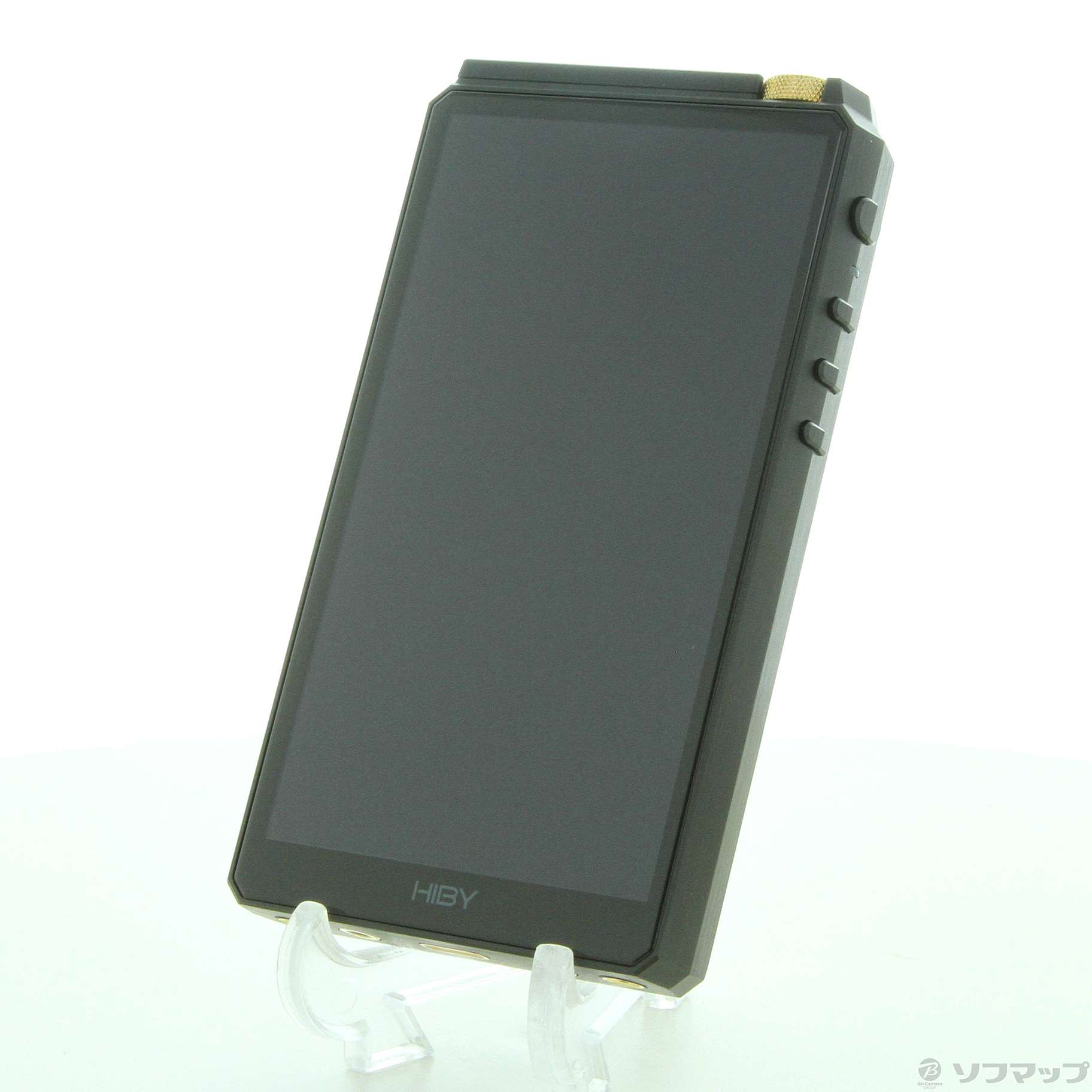 New HiBy R6 メモリ64GB+microSD ブラック NEWR6BLACK