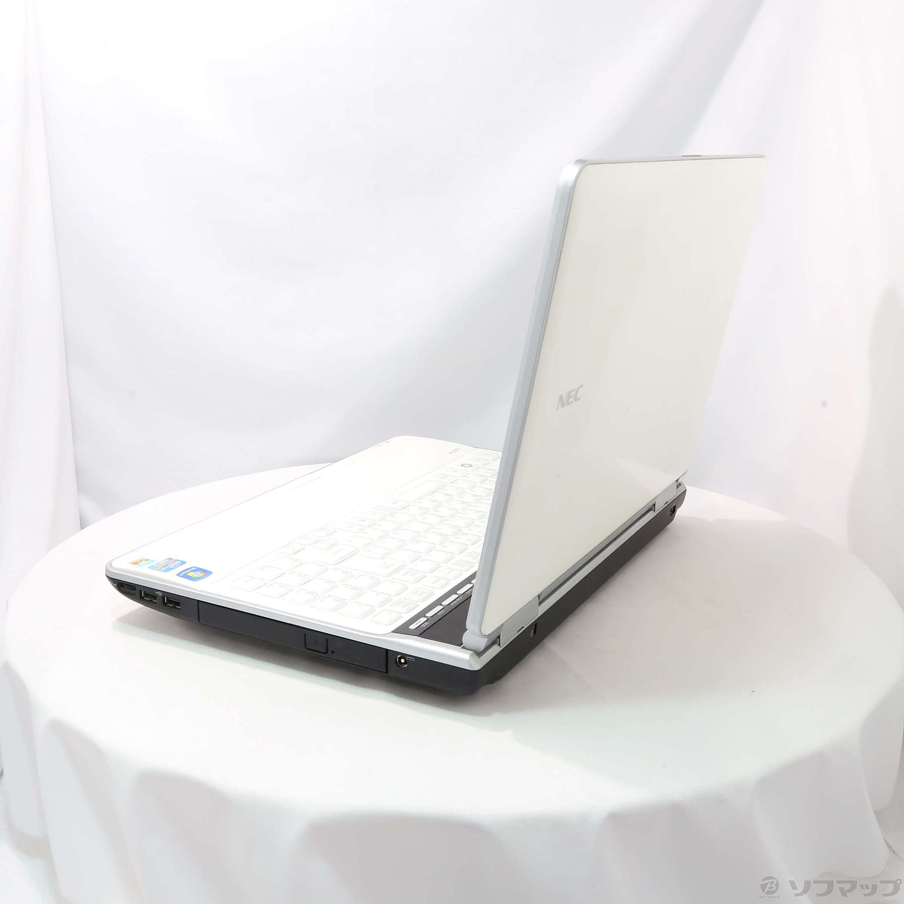 安い販促 NEC☆LaVie LL750F26Wクリスタルホワイト☆爆速新品SSD512GB