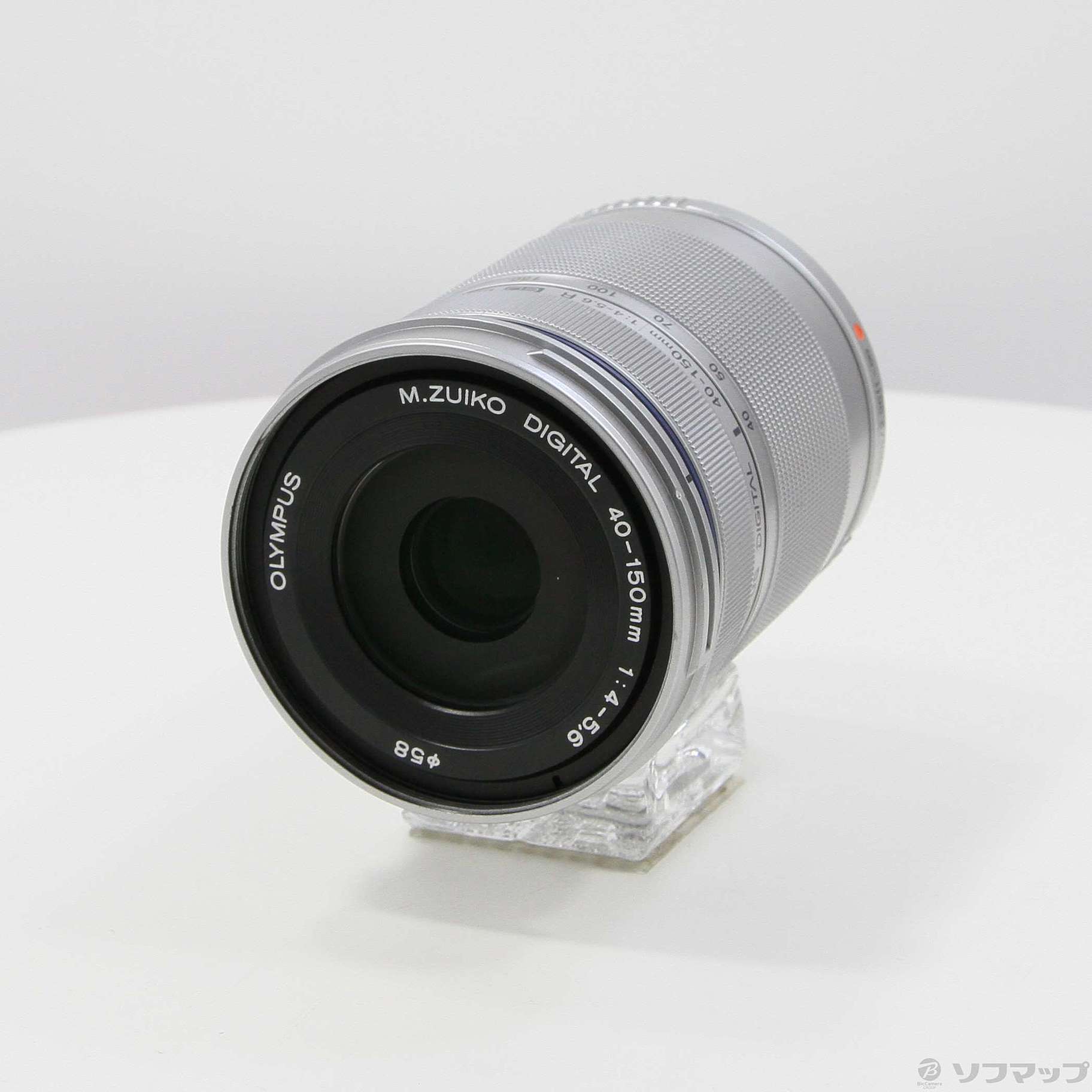 品質保証 ED ブラック 中古：OLYMPUS 40-150mm DIGITAL R F4.0-5.6 望遠ズームレンズ