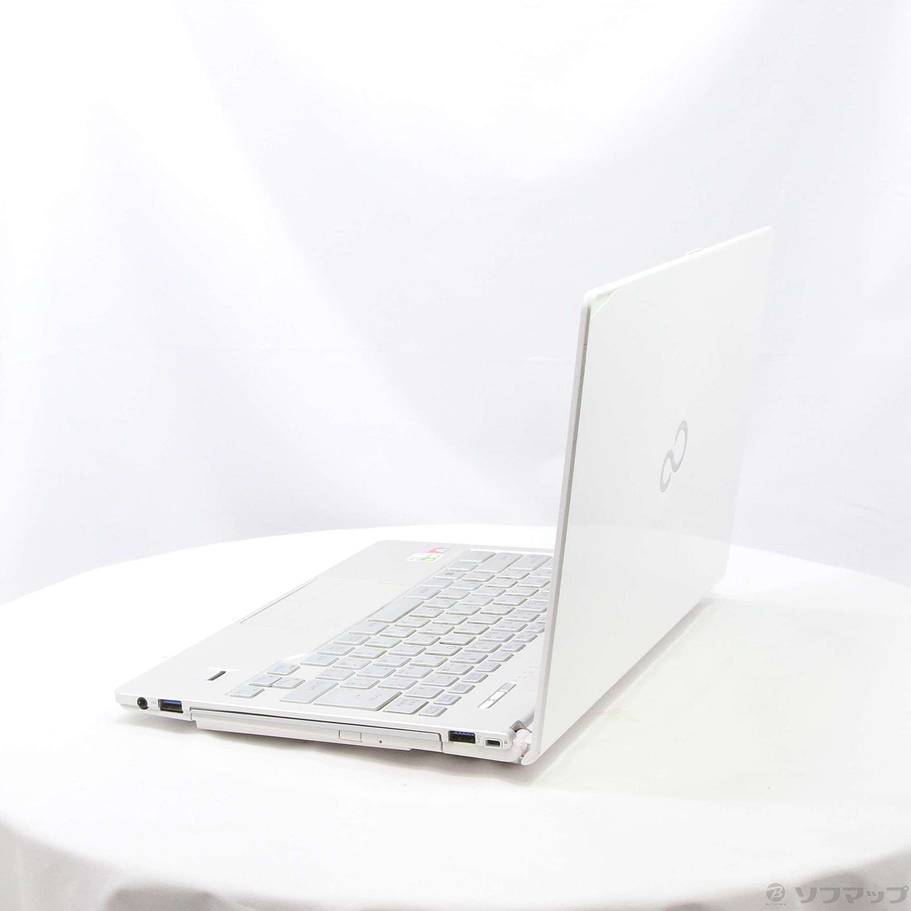 中古】格安安心パソコン LIFEBOOK SH90／M FMVS90MW アーバンホワイト 