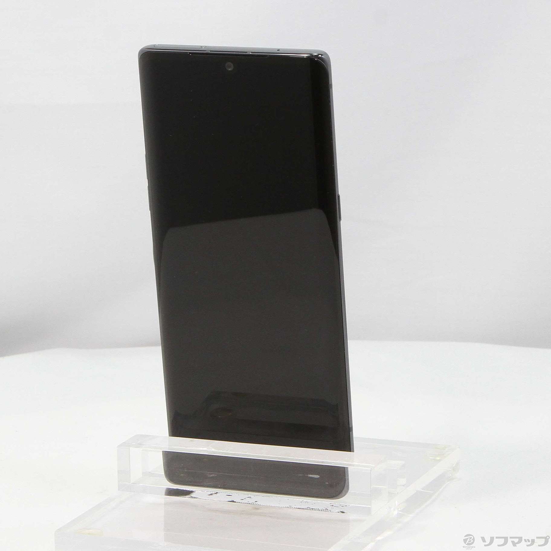 中古】LG VELVET 128GB オーロラグレー L-52A docomoロック解除SIM