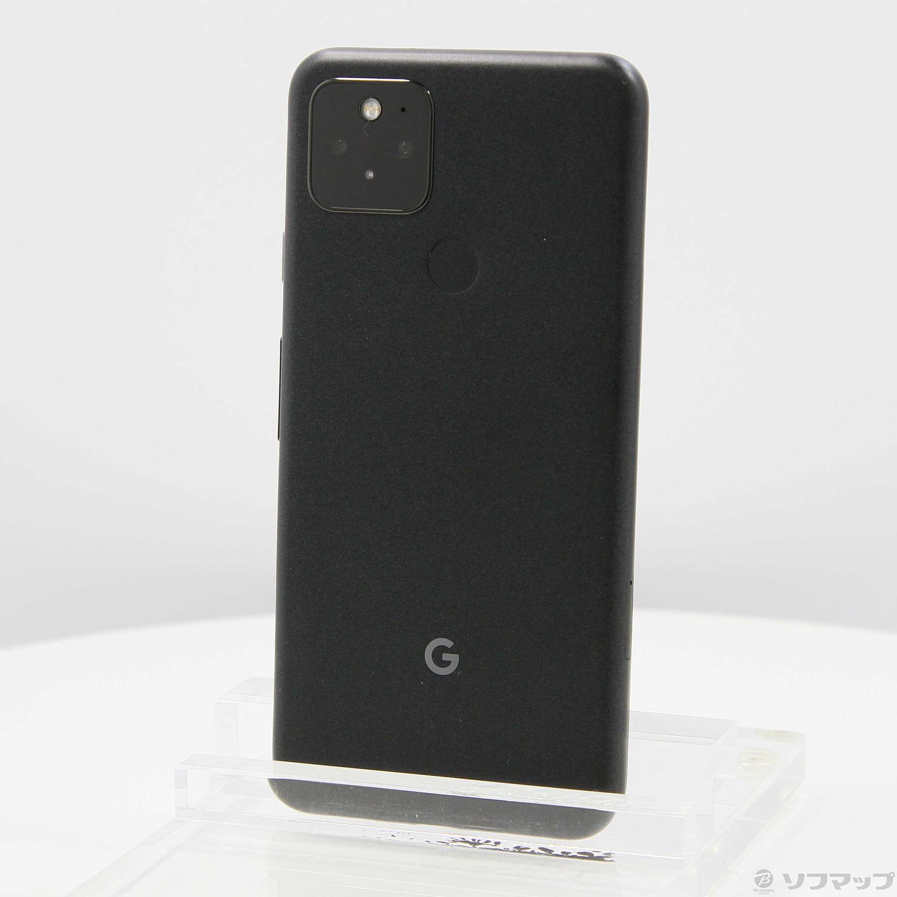 中古】Google Pixel 5 128GB ジャストブラック PIXEL5B SIMフリー