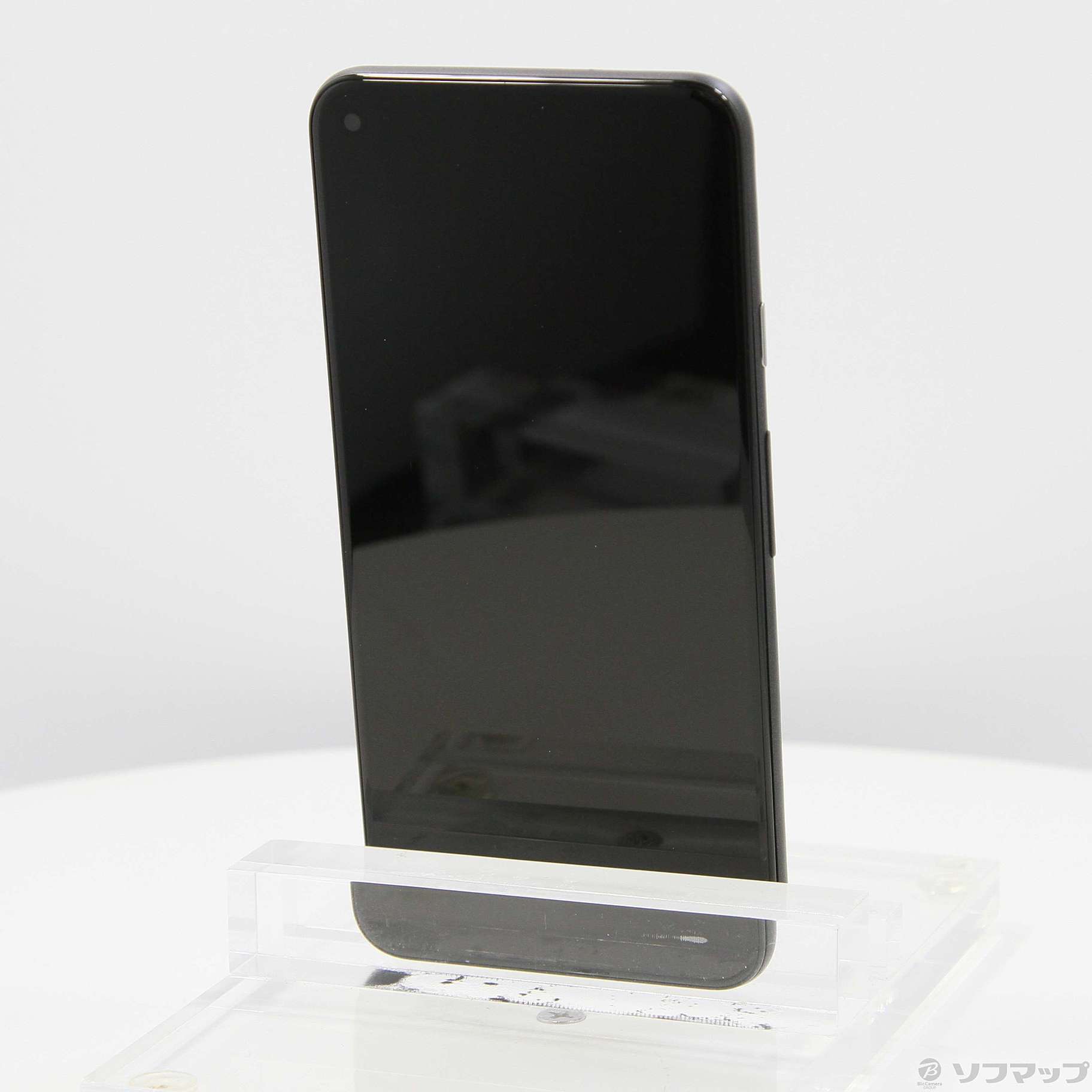 中古】Google Pixel 5 128GB ジャストブラック PIXEL5B SIMフリー