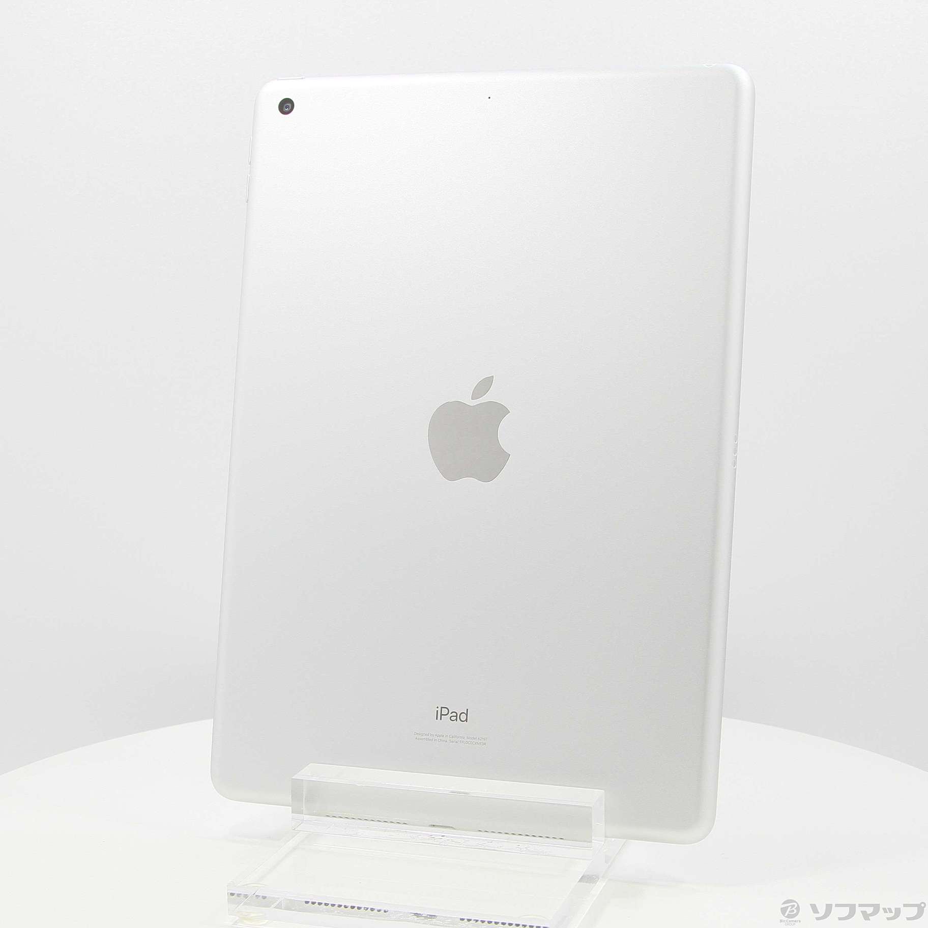 中古】iPad 第7世代 128GB シルバー FW782J／A Wi-Fi ◇08/30(火