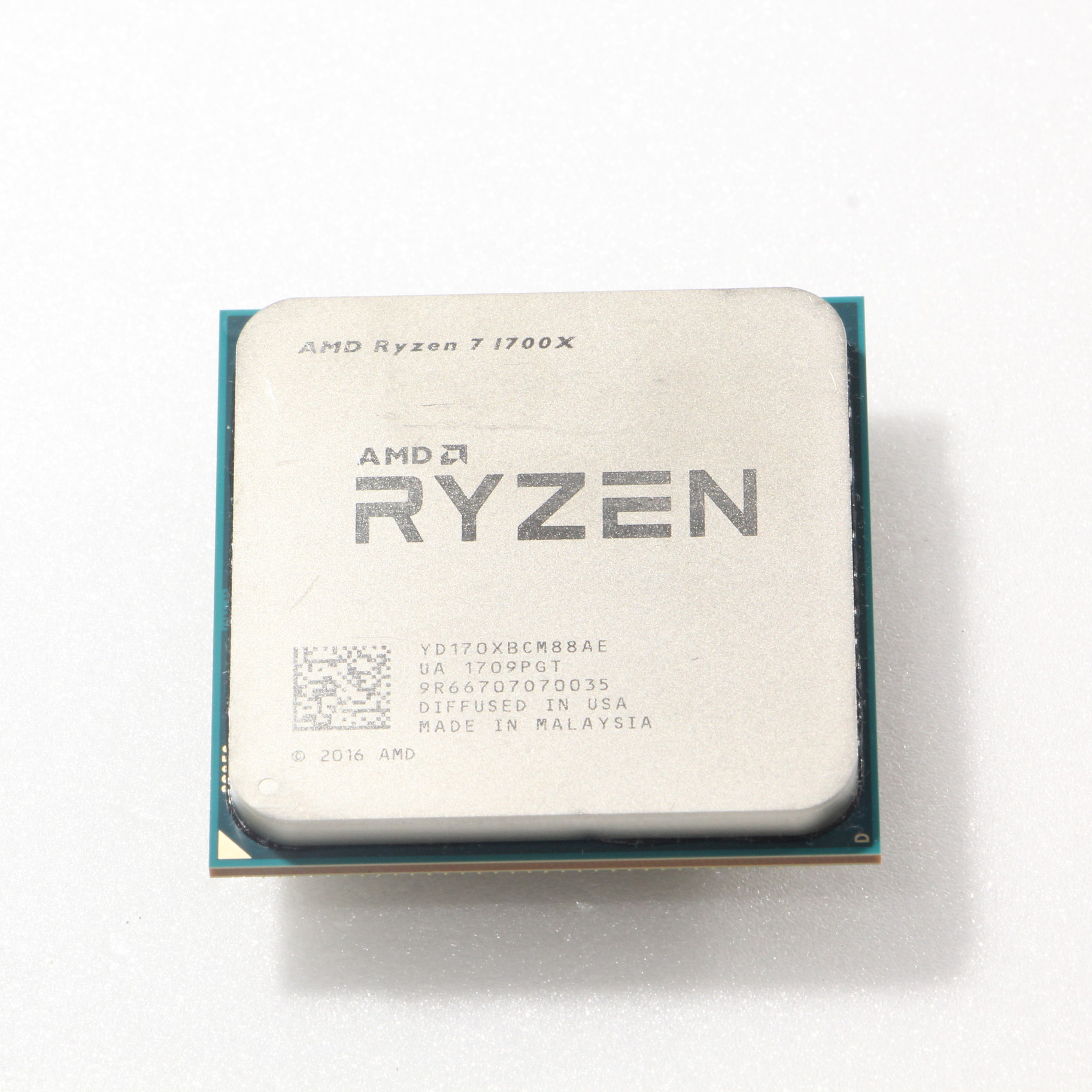 中古】Ryzen 7 1700X 〔3.4GHz／SOCKET AM4〕 [2133040671645