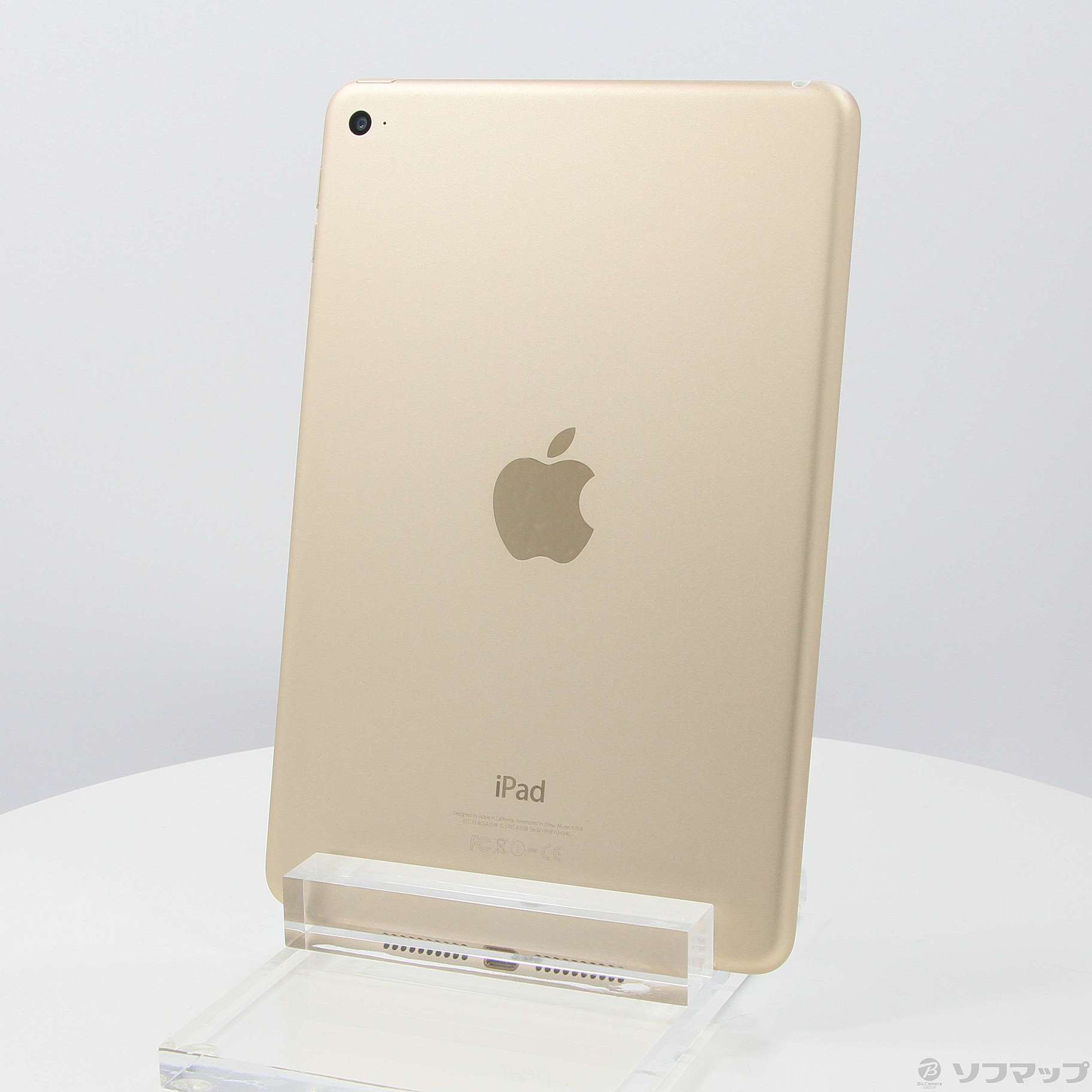 中古】iPad mini 4 128GB ゴールド MK9Q2J／A Wi-Fi ◇01/08(日)値下げ