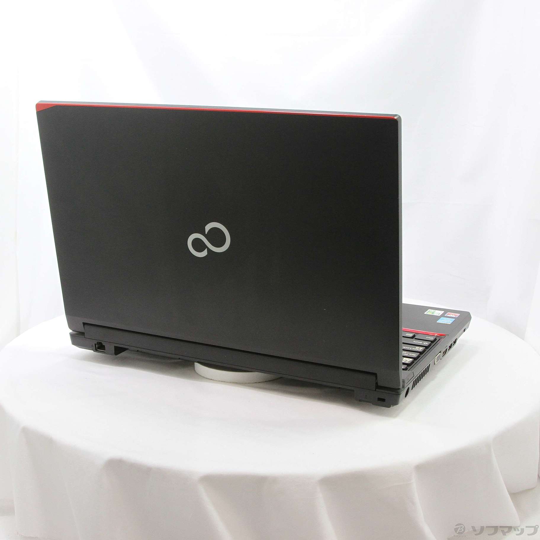 富士通(FMVA0500VP) 15.6インチノートPC Windows10 Corei3 SSD240GB