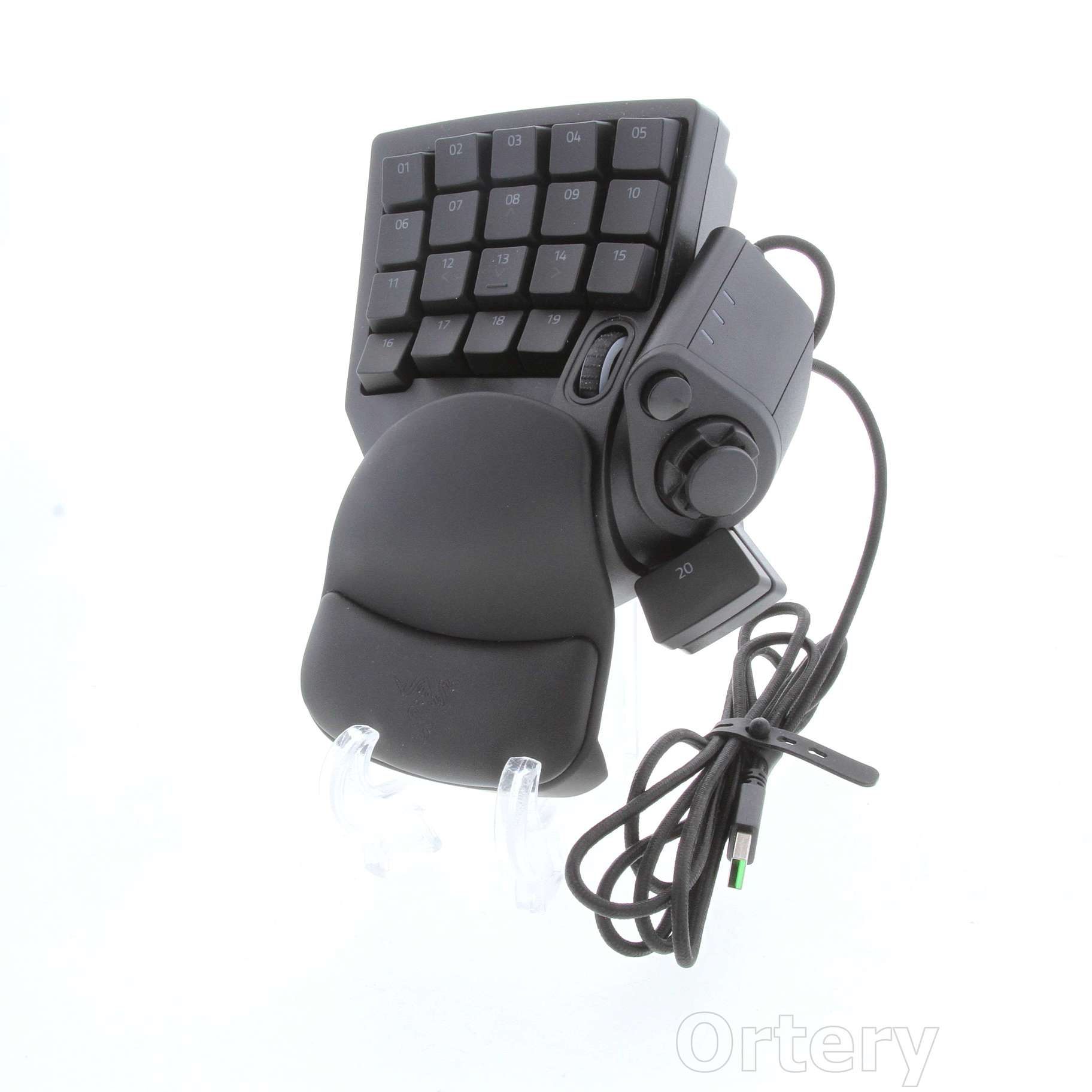 中古】Razer Tartarus Pro RZ07-03110100-R3M1 ブラック