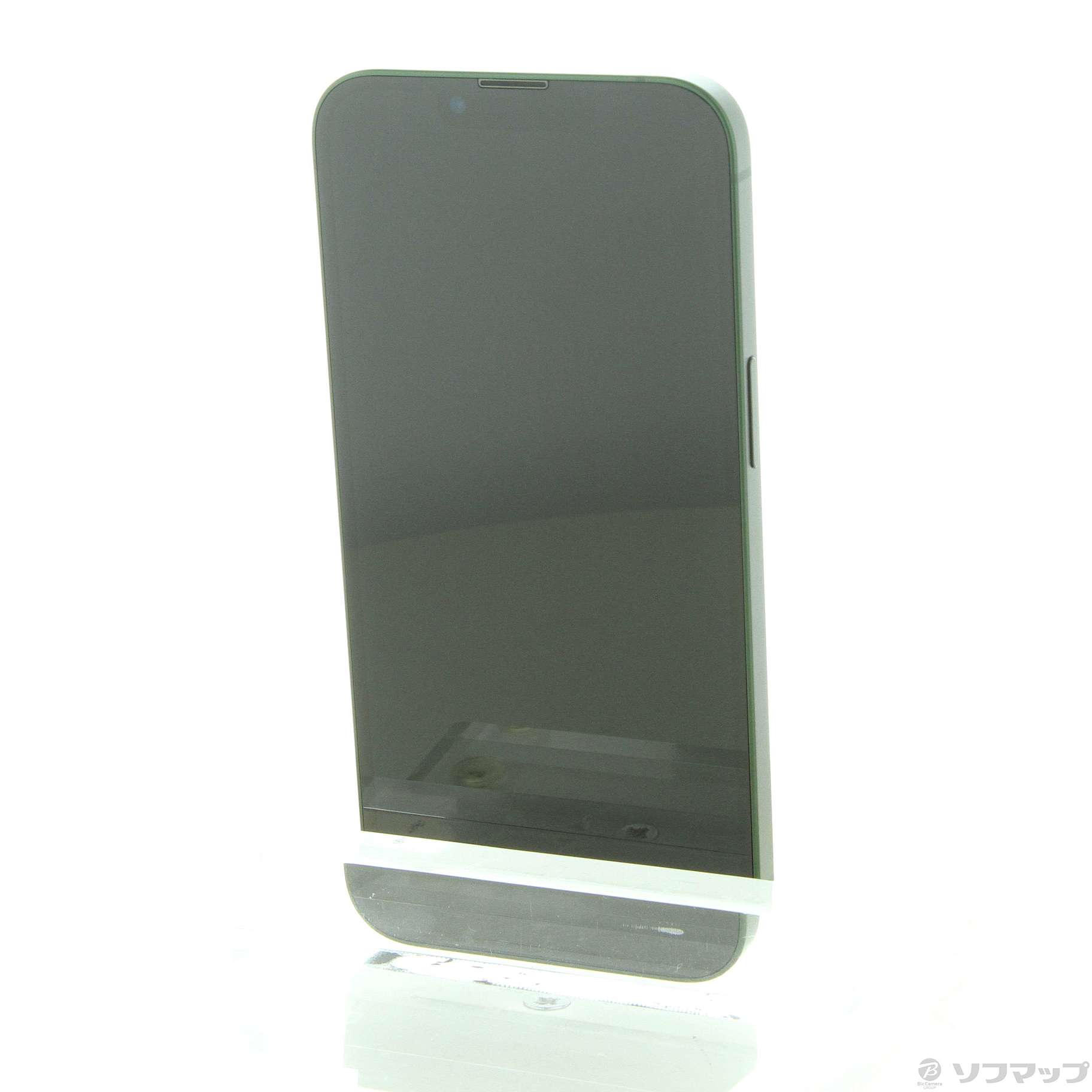 中古】iPhone13 256GB グリーン MNGH3J／A SIMフリー