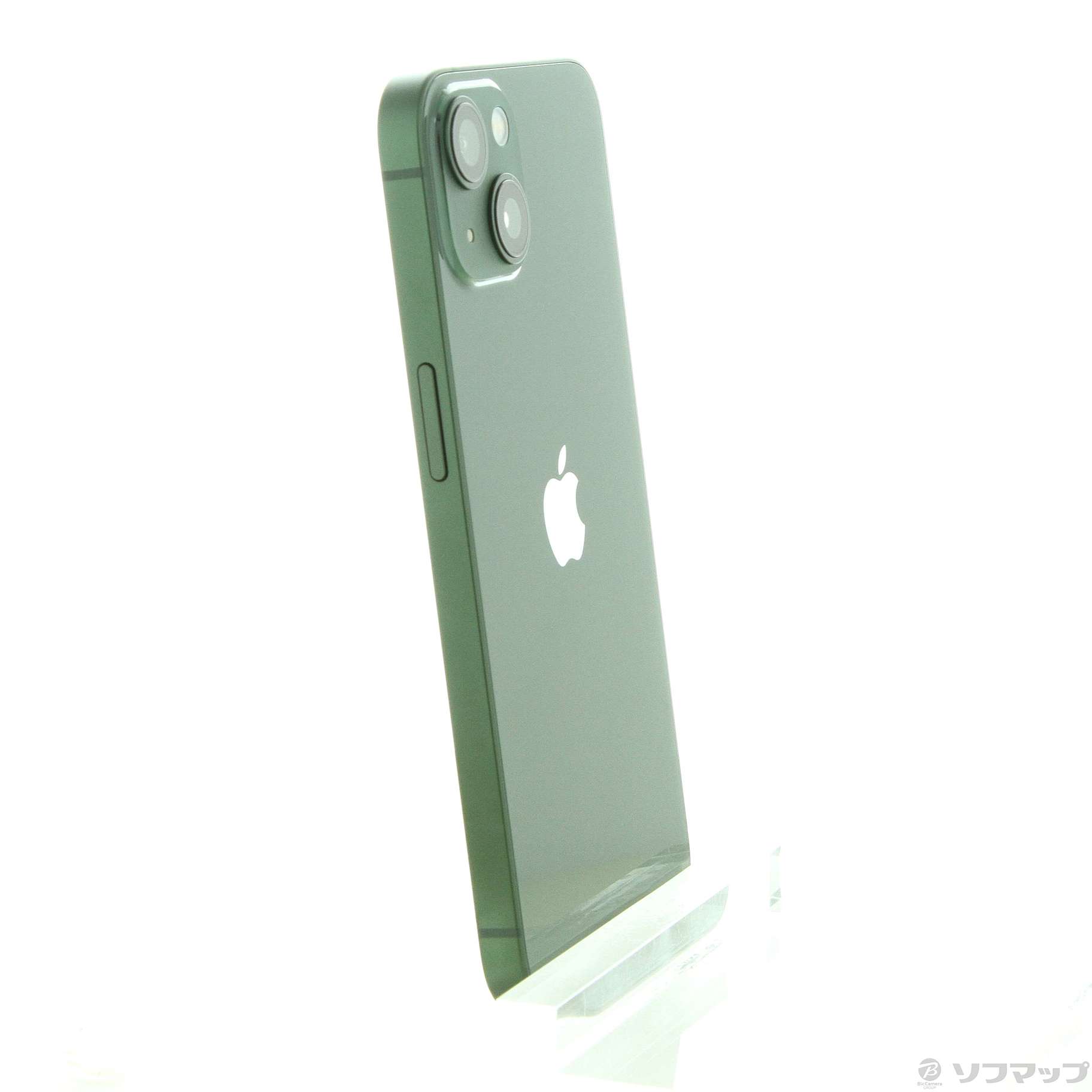 MNGH3J/A iPhone13 Green 256GB【中古】 APPLE 〔中古〕iPhone13 256GB グリーン MNGH3J／A SIMフリー