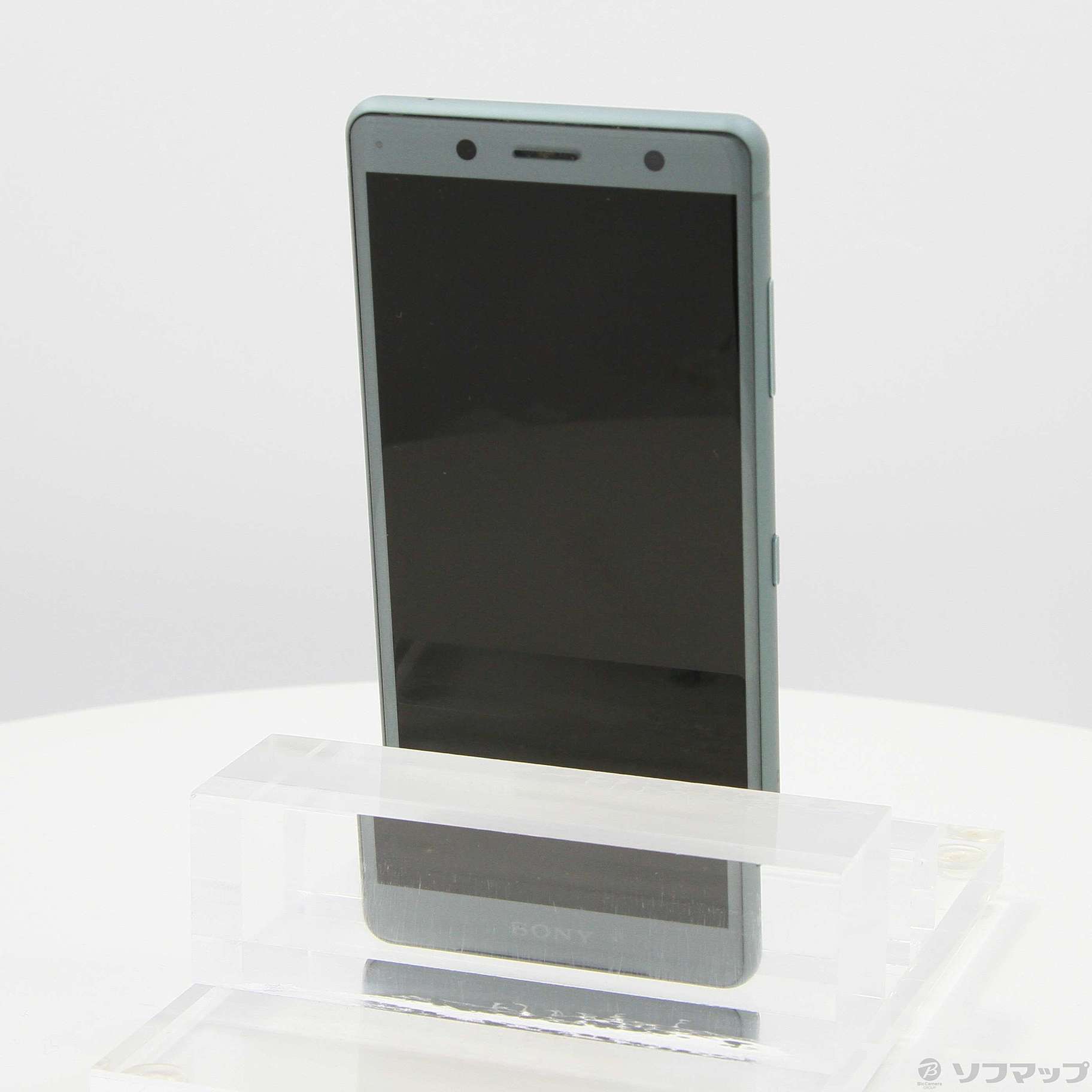 中古】Xperia XZ2 Compact 64GB モスグリーン SO-05K docomoロック解除