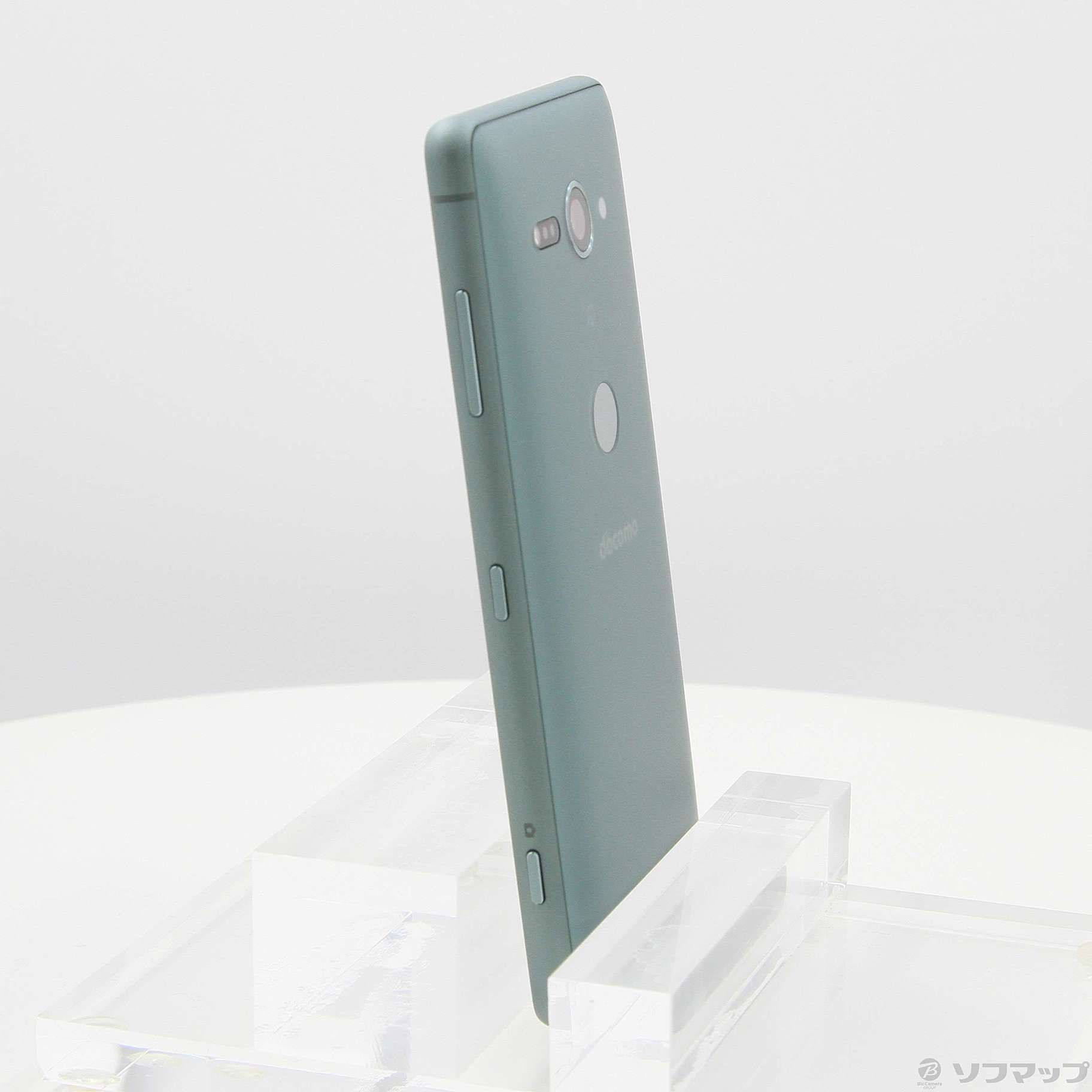 中古】Xperia XZ2 Compact 64GB モスグリーン SO-05K docomoロック解除