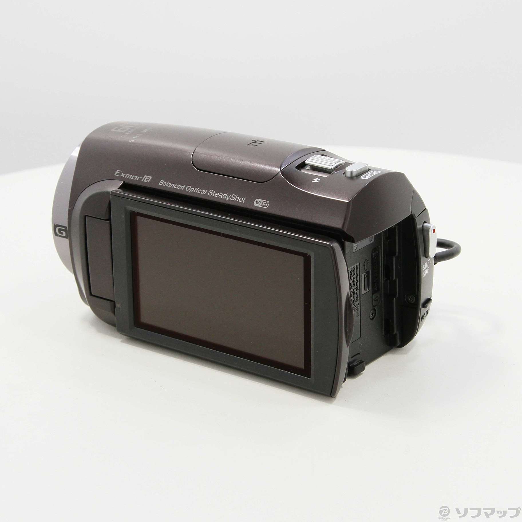 中古】セール対象品 HDR-CX670(T) ボルドーブラウン