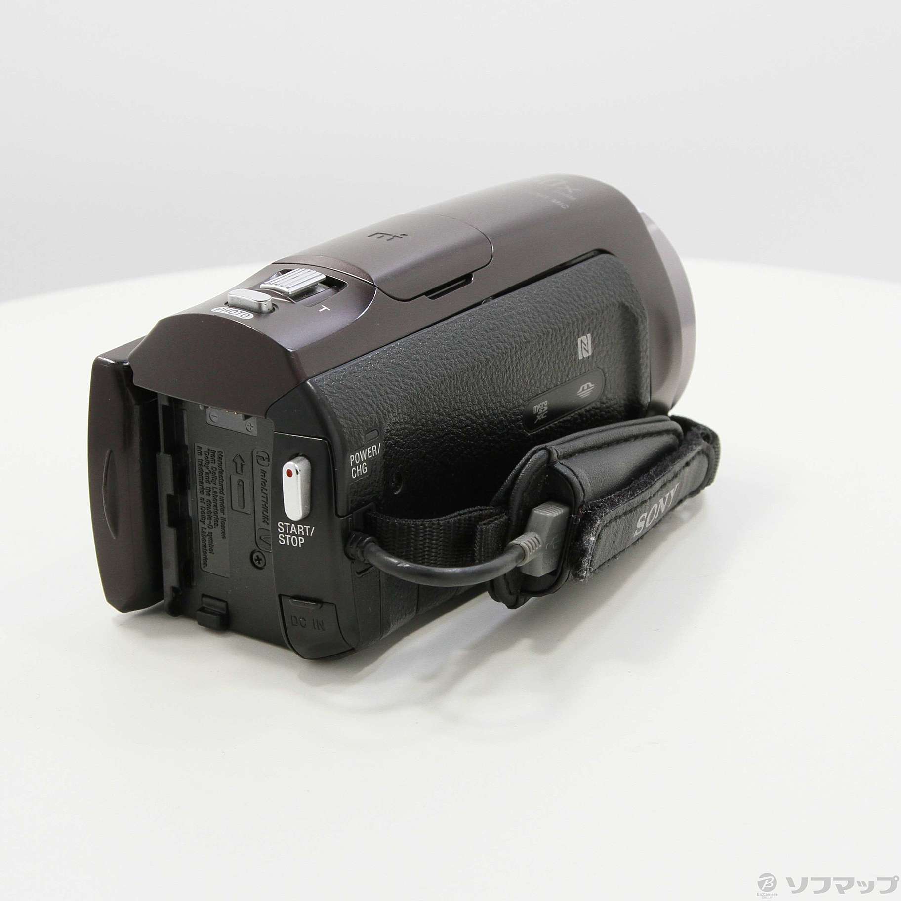 【中古】SONY HDHandycam HDR-CX670 ボルドーブラウン Amazon | 【整備済み品】 SONY HDビデオカメラ Handycam HDR