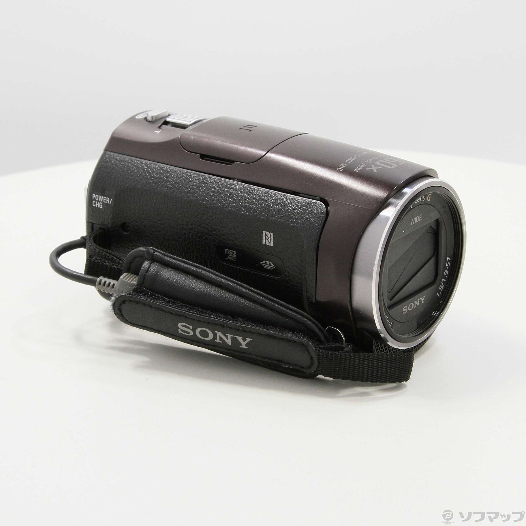 中古】セール対象品 HDR-CX670(T) ボルドーブラウン