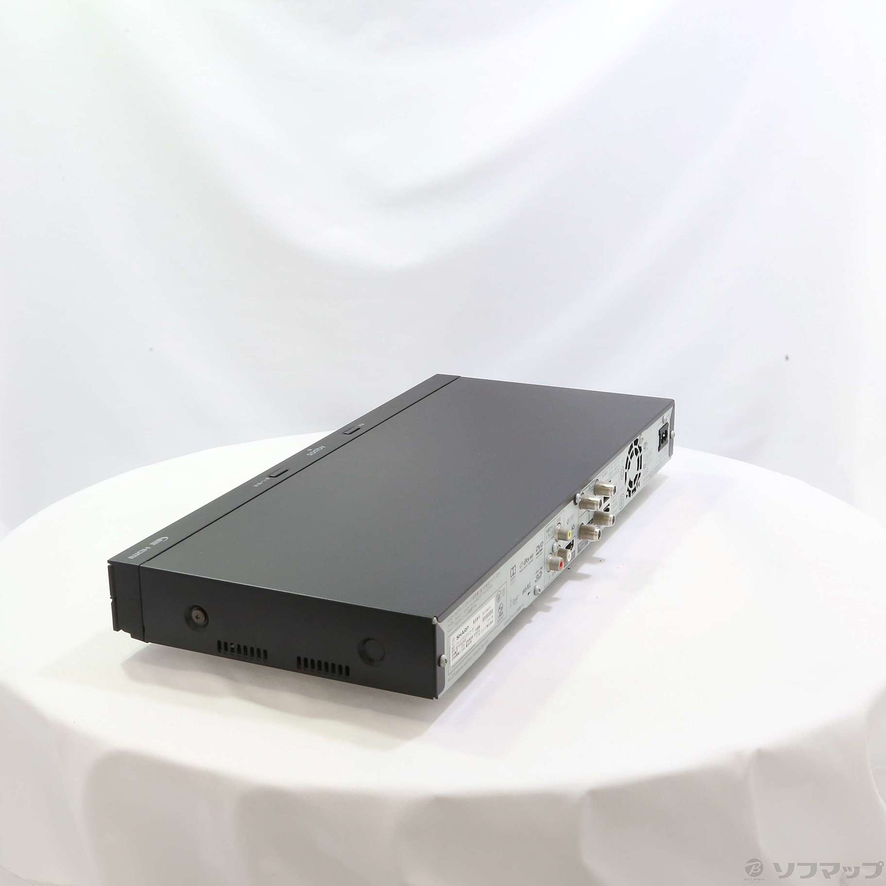 AQUOS値下げ　SHARP BD-NW2000 BLACK ブルーレイレコーダー　2TB