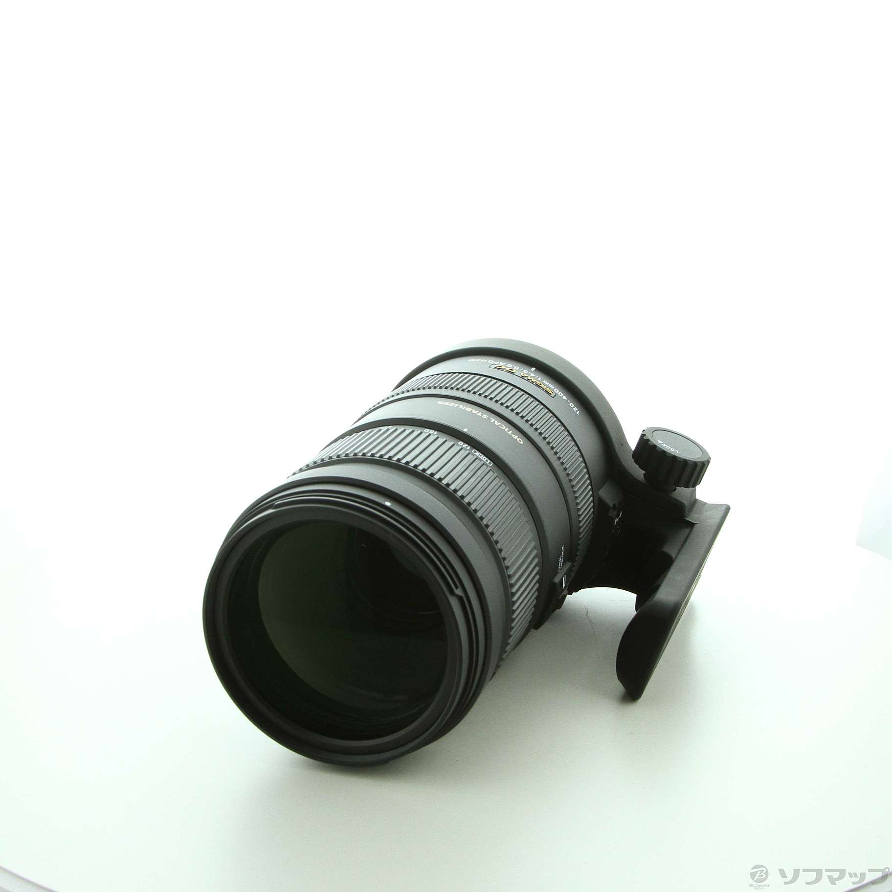 SIGMA AF 120-400mm F4.5-5.6 APO DG OS HSM (Canon用) ◇02/11(土)値下げ！