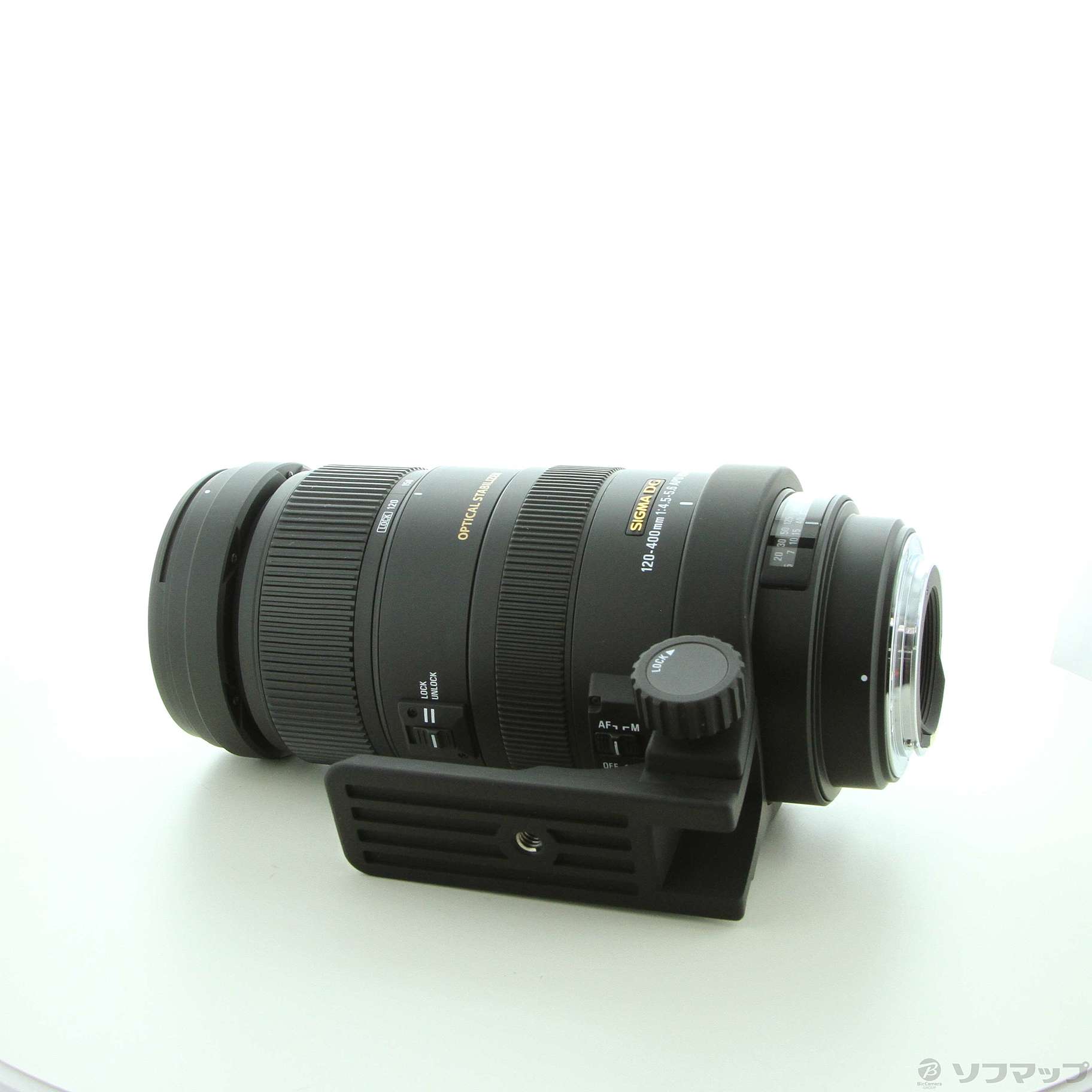 SIGMA AF 120-400mm F4.5-5.6 APO DG OS HSM (Canon用) ◇02/11(土)値下げ！