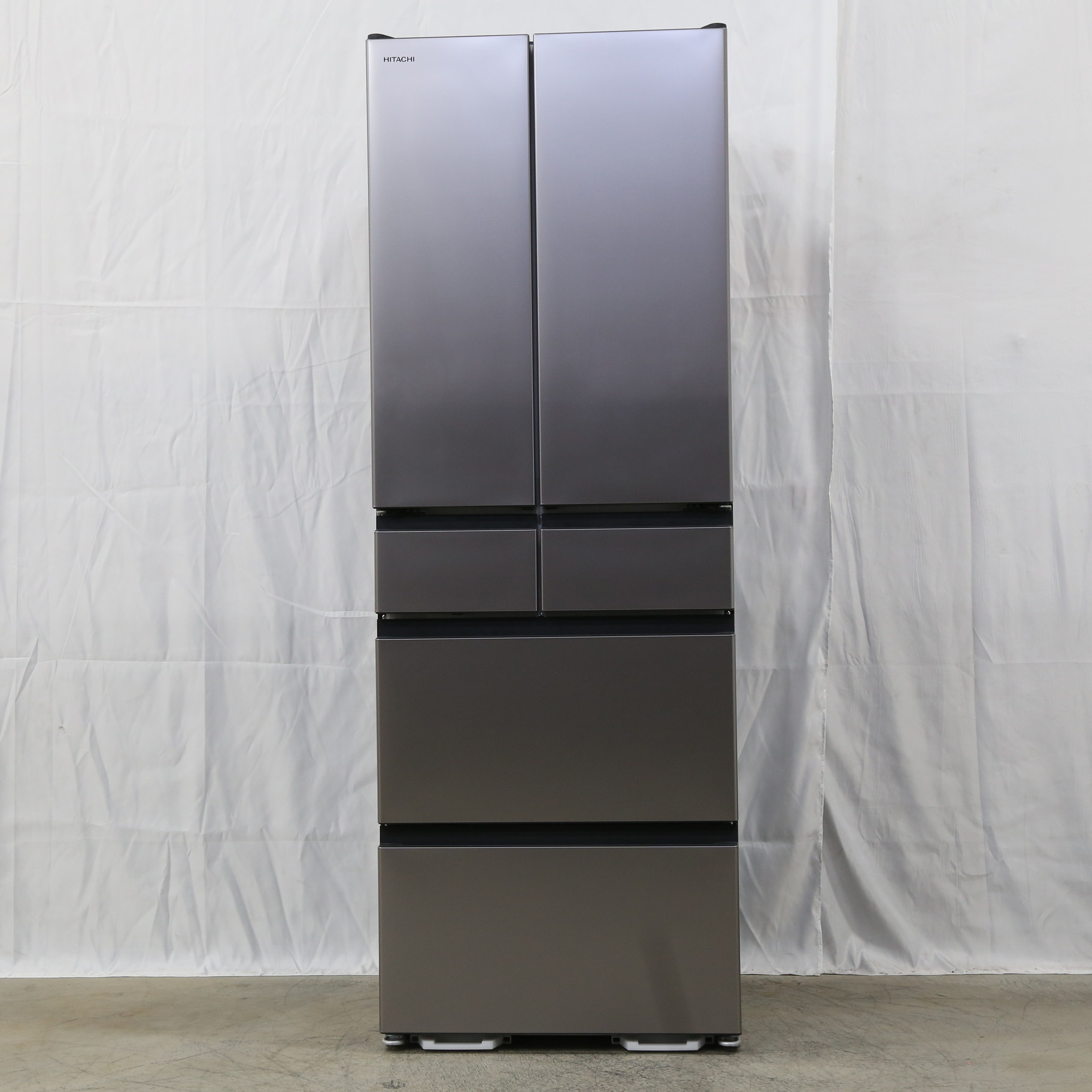 未使用・22年式】日立 冷蔵庫 567L ブラストモーブグレー - キッチン家電