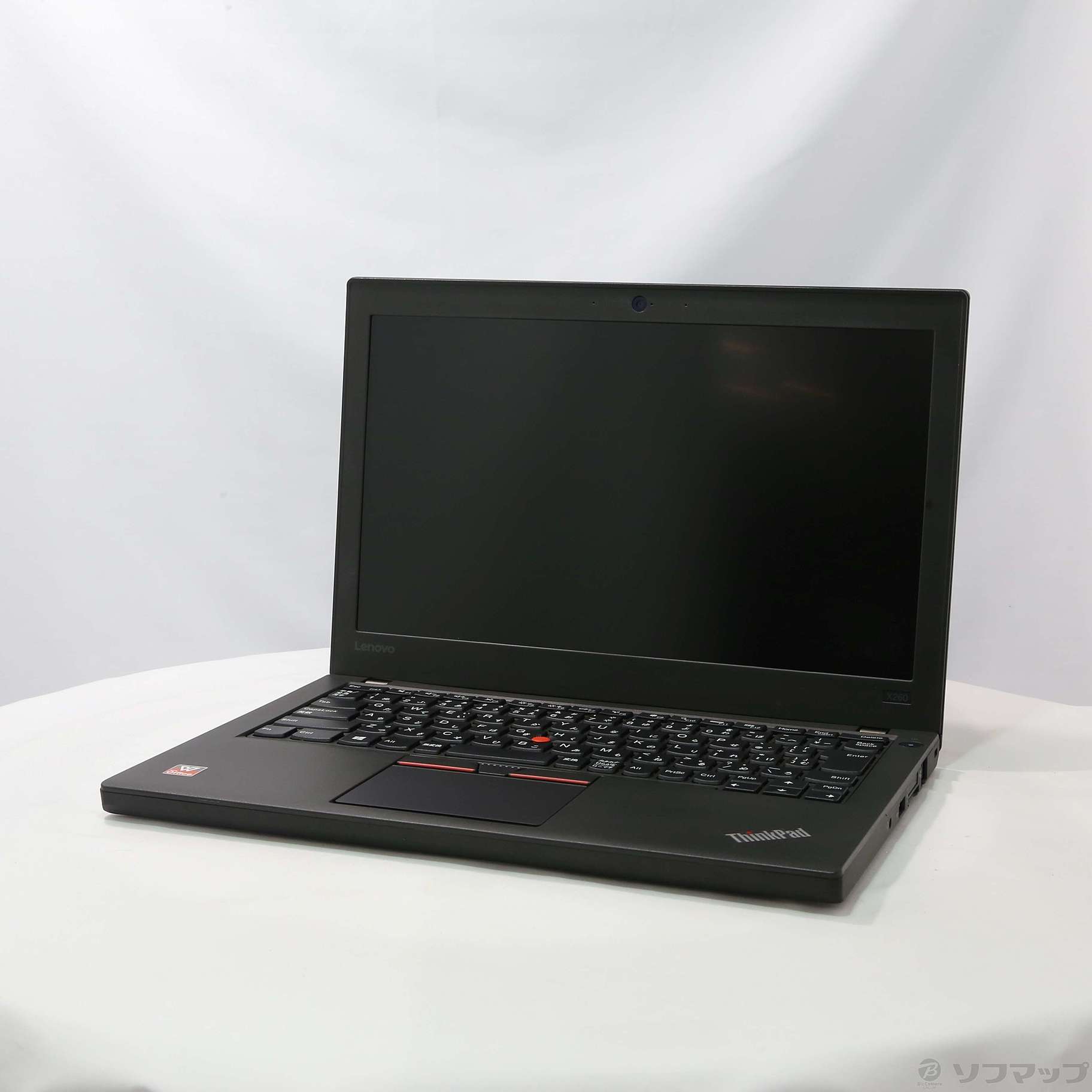 動作品ジャンク】 Lenovo ThinkPad X260 微ジャンク - ノートパソコン