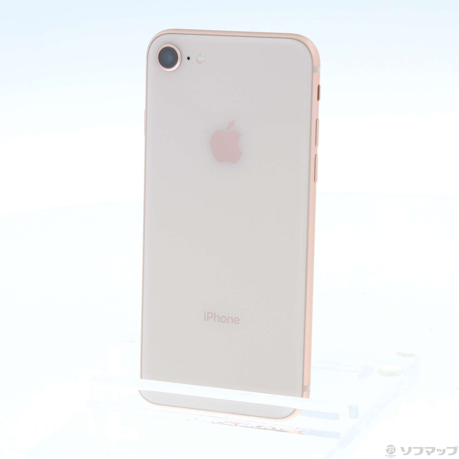 中古】iPhone8 64GB ゴールド MQ7A2J／A SoftBank [2133040686168