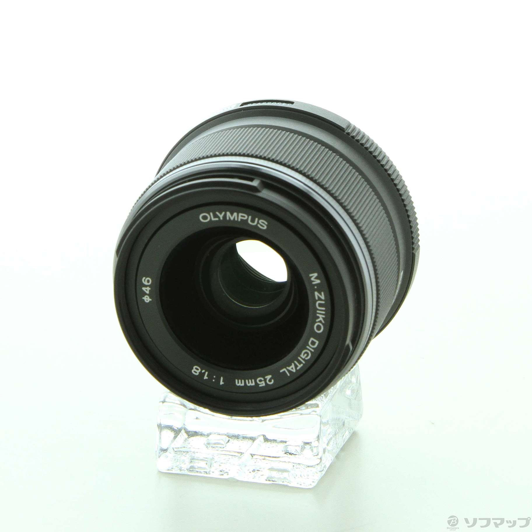 中古】M.ZUIKO DIGITAL 25mm F1.8 (ブラック) (μ4／3) ◇09/27(火