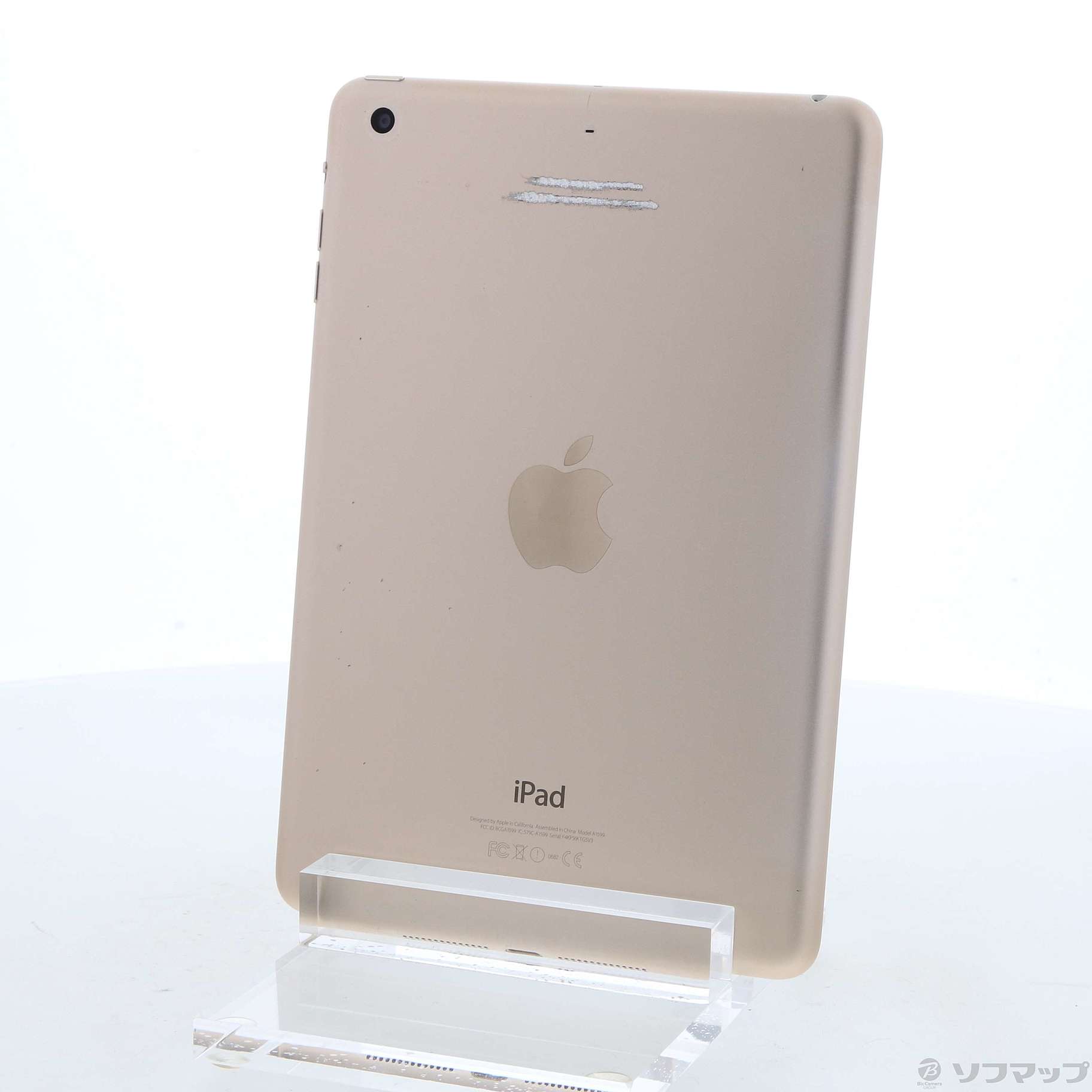 中古】iPad mini 3 16GB ゴールド MGYE2J／A Wi-Fi [2133040691520