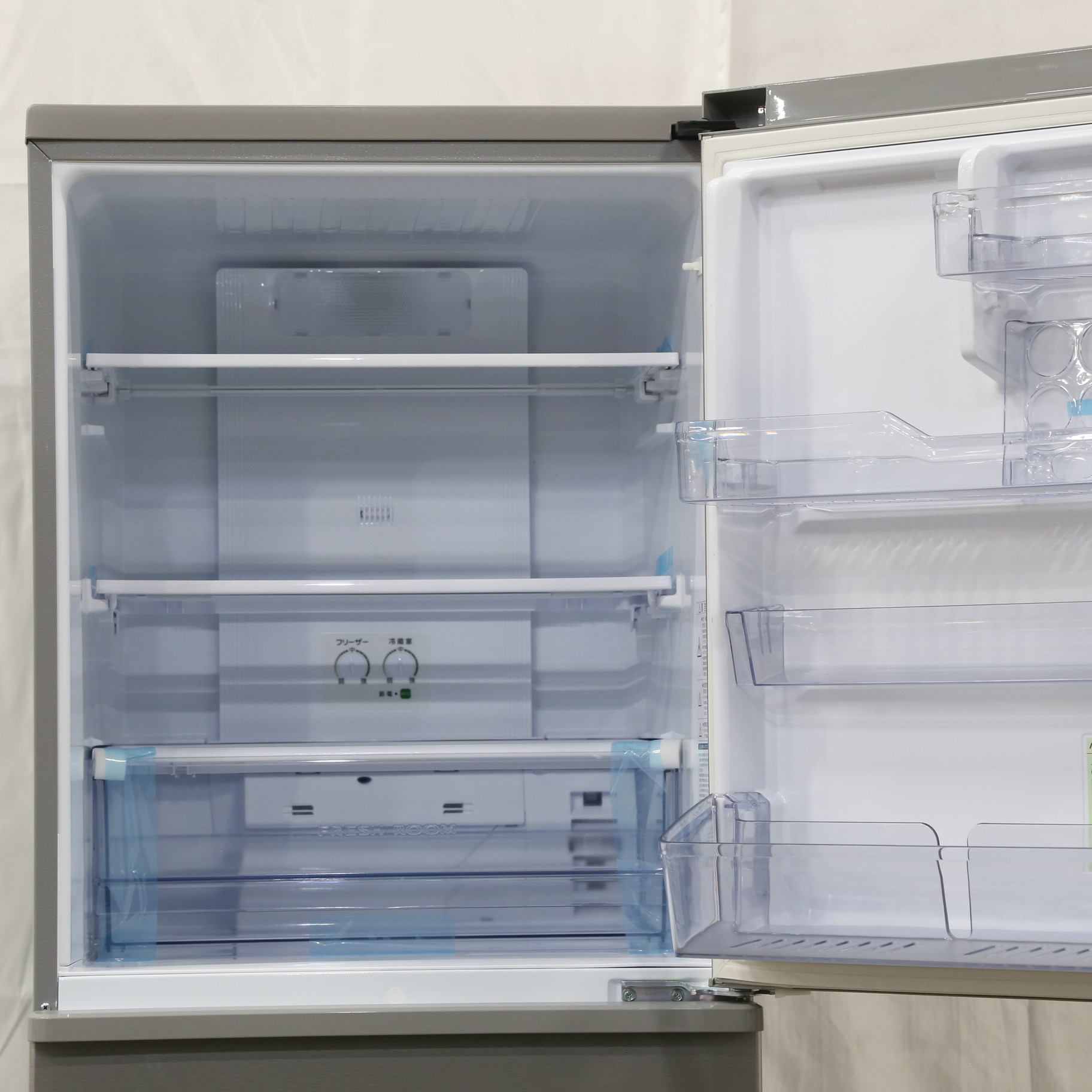 しては ヤフオク! 3ドア 冷凍冷蔵庫 AQR-27M 2022年製 - AQUA アクア 