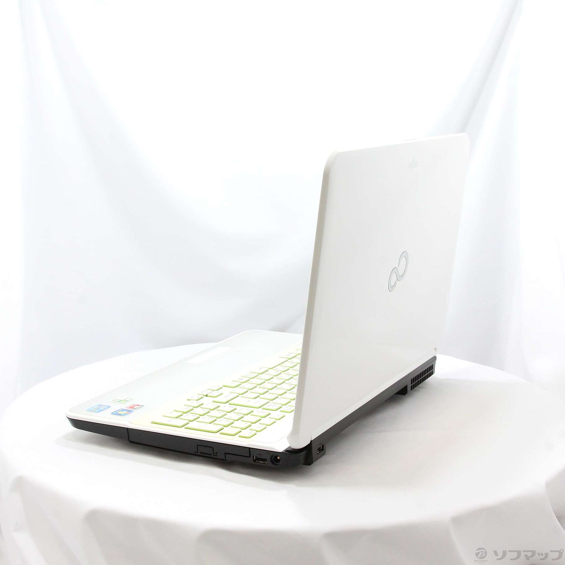 中古】格安安心パソコン LIFEBOOK AH55／G FMVA55GWF [2133040691797