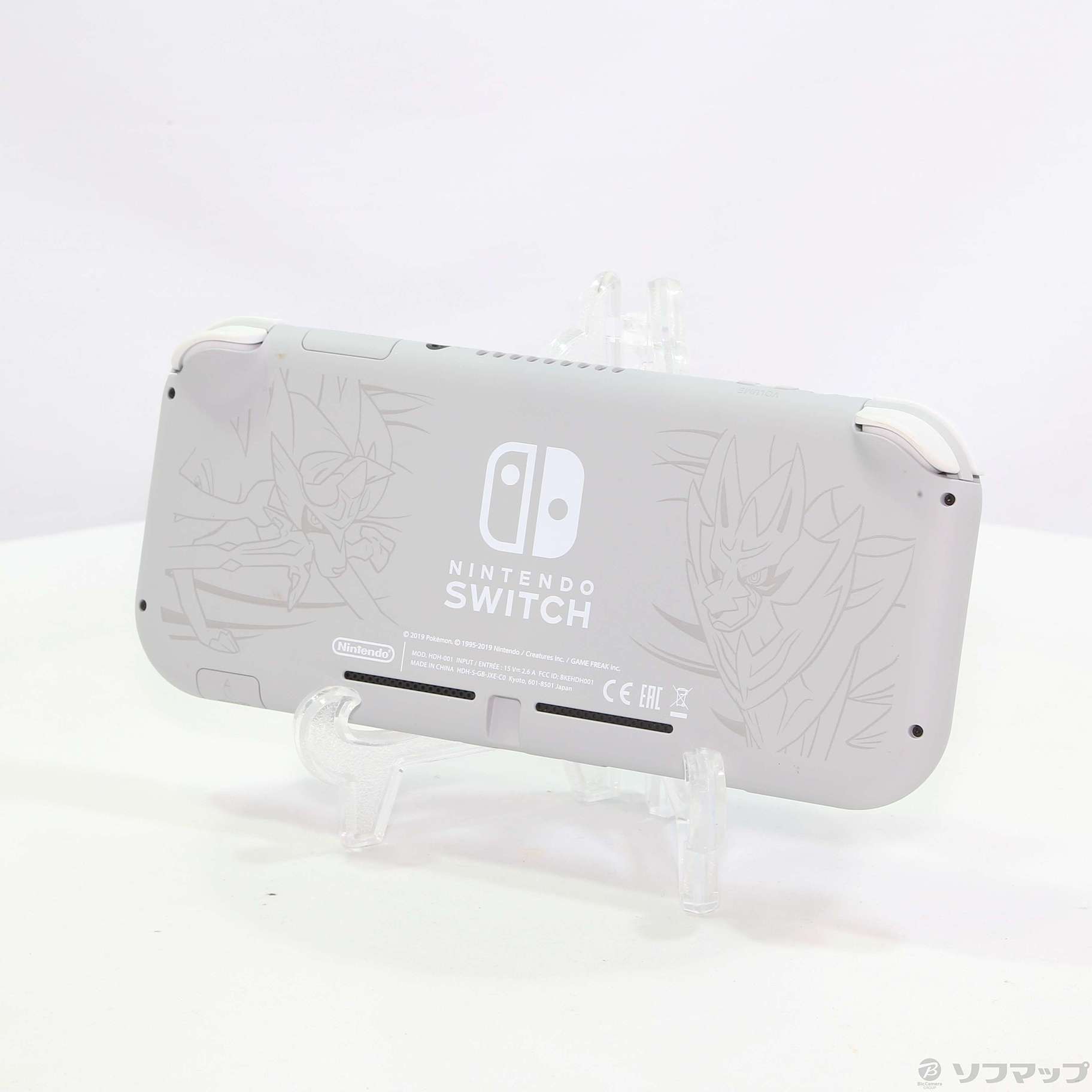 中古】Nintendo Switch Lite ザシアン・ザマゼンタ [2133040692251