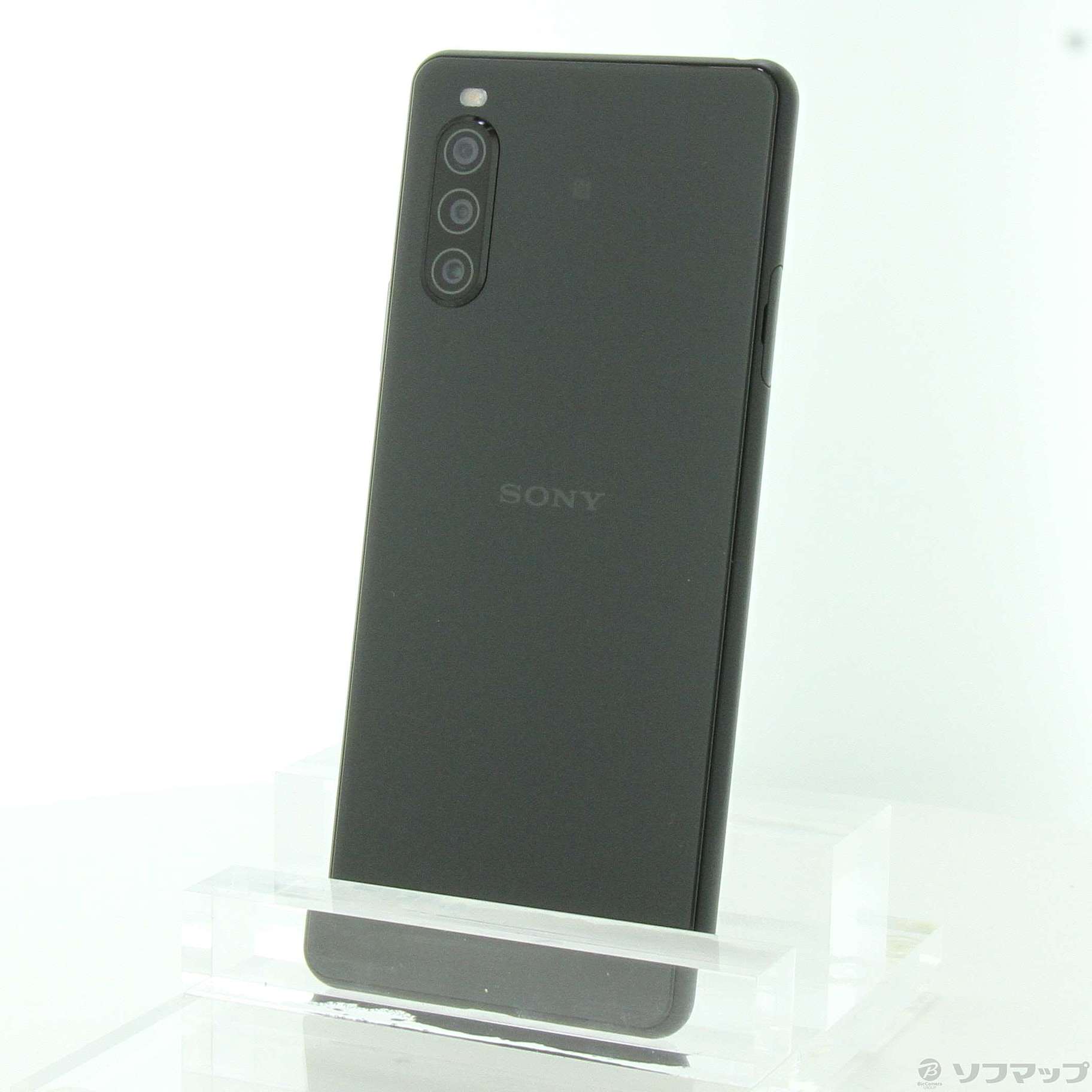 中古】Xperia 10 II 64GB ブラック XQ-AU42 SIMフリー [2133040694637
