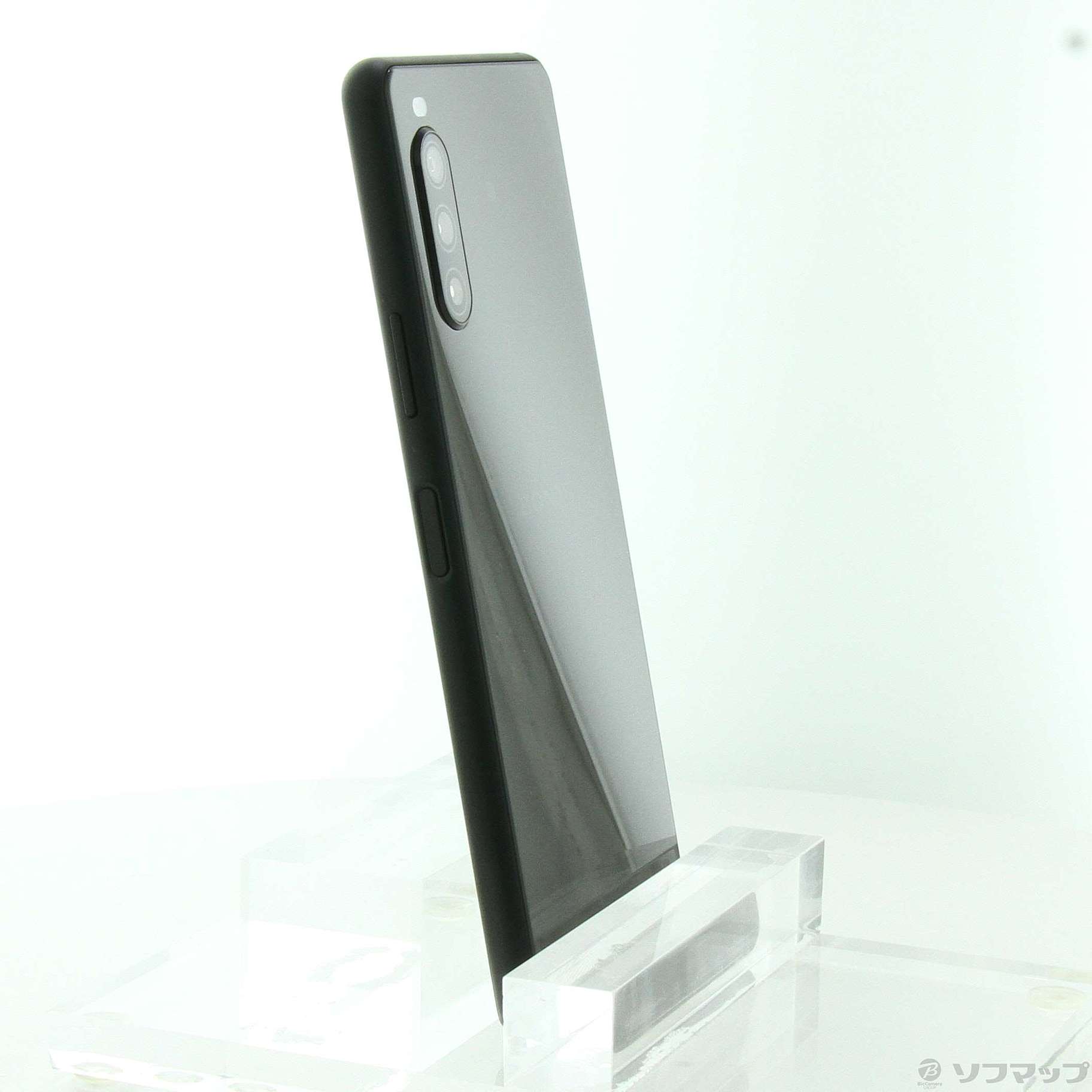 美品　XPERIA　XQ-AU42 SONY トリプルカメラ 中古】Xperia 10 II 64GB ブラック XQ-AU42 SIMフリー [2133040694637