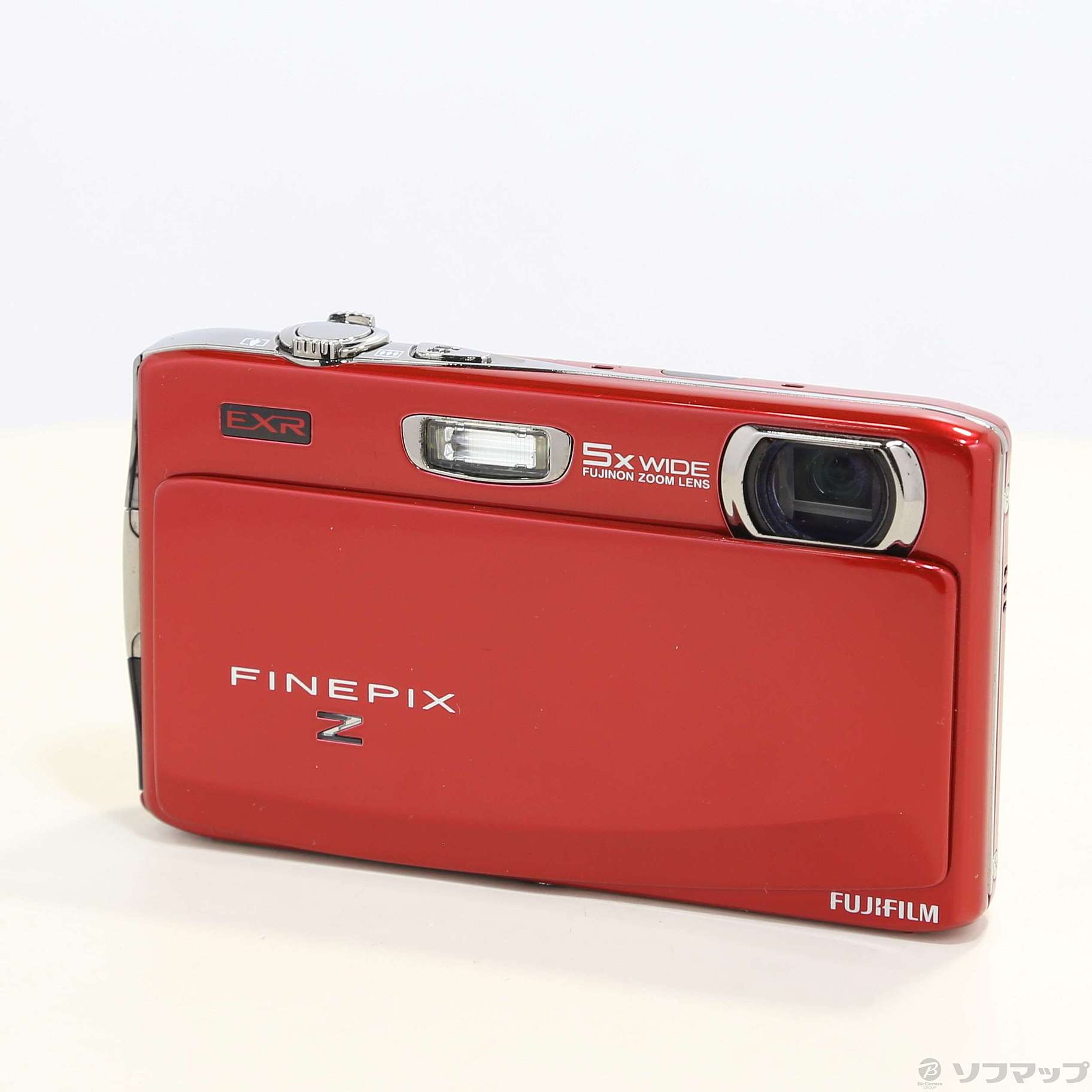 中古】FinePix Z900EXR R (1600万画素／5倍／SDHC／レッド