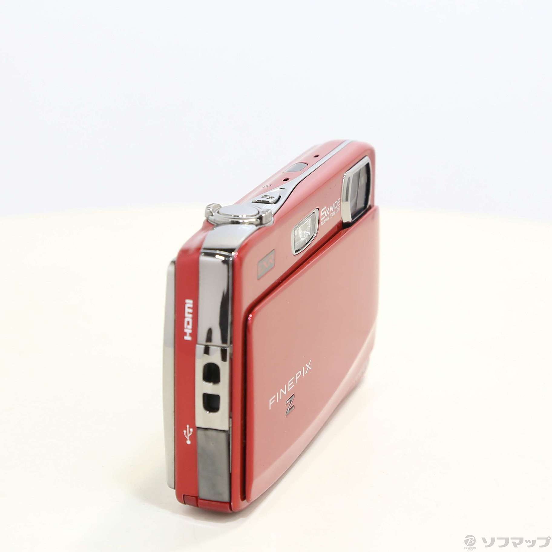 中古】FinePix Z900EXR R (1600万画素／5倍／SDHC／レッド