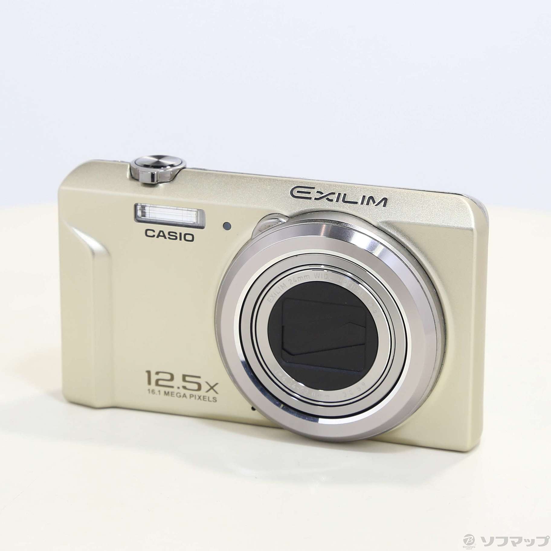 CASIO デジタルカメラ EXILIM EX-ZS150 ゴールド EX-ZS150GD