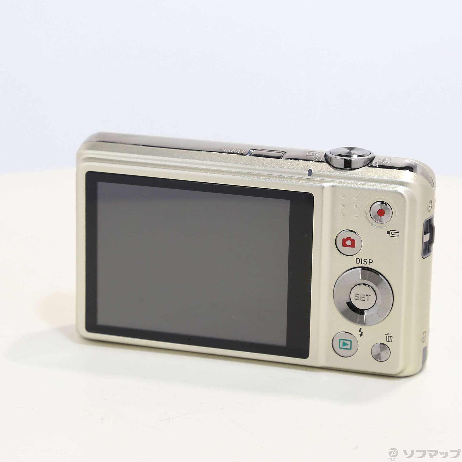 中古】EX-ZS150 (1610万画素／12.5倍／ゴールド／SDXC) [2133040694989 