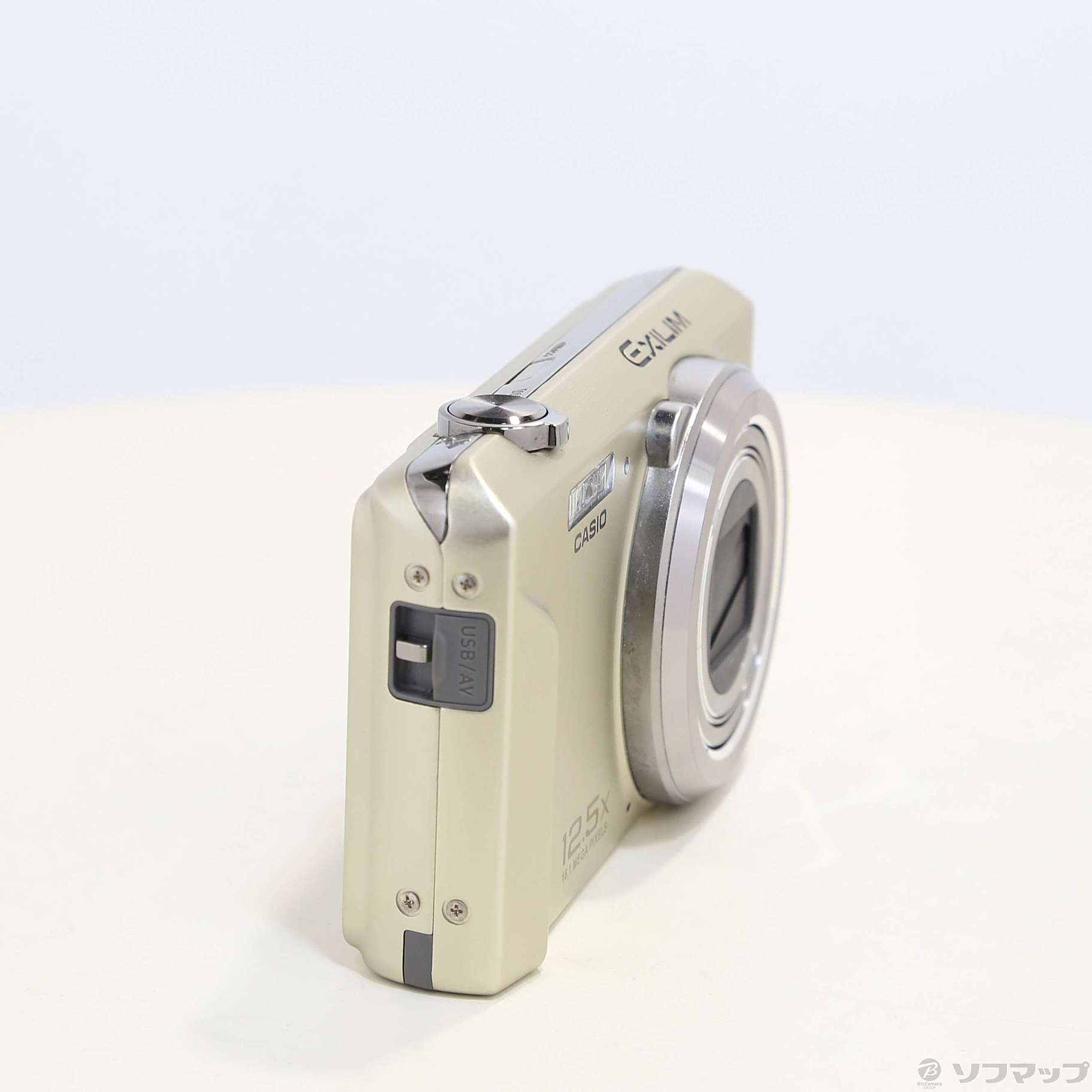中古】EX-ZS150 (1610万画素／12.5倍／ゴールド／SDXC) [2133040694989 